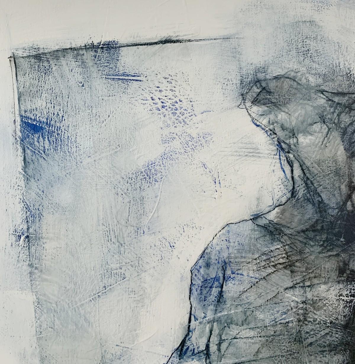 Nudo - Pittura Acrilica Figurativa Contemporanea, Astrazione, Nudo - Painting Contemporaneo di Michał Bajsarowicz