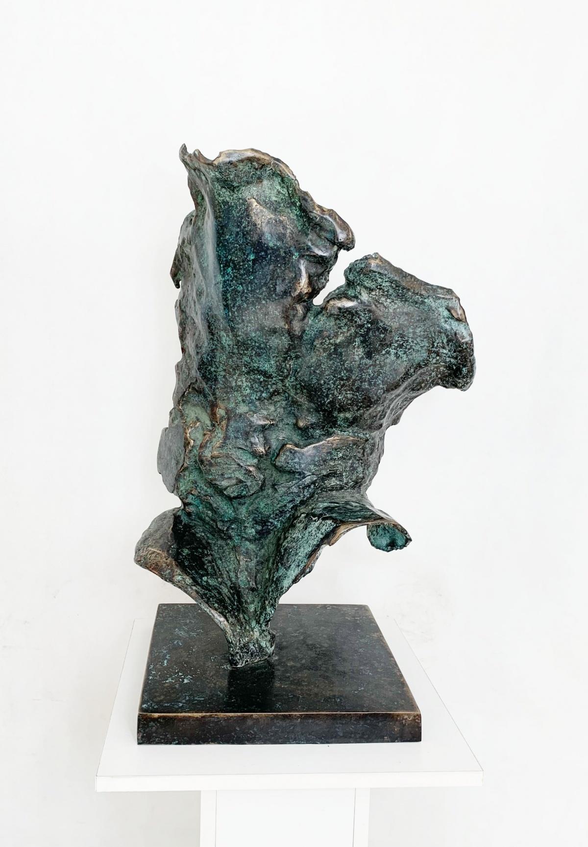 Michał Bajsarowicz Figurative Painting - Torso - 21st Century, Contemporary bronze sculpture, Figurative, Classical 