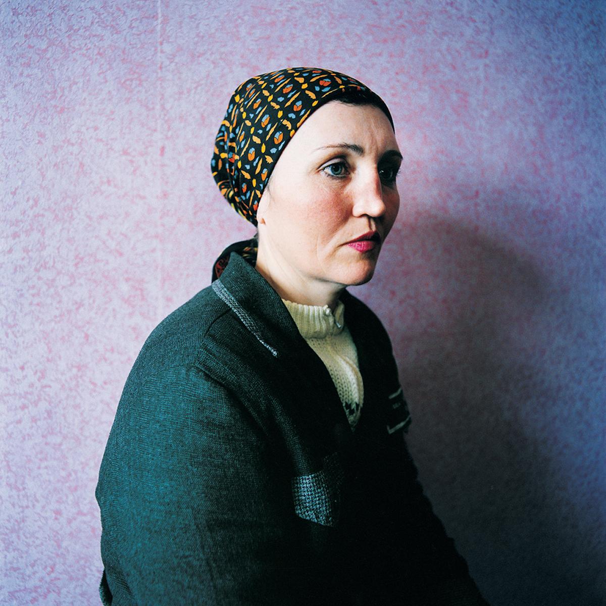 Michal Chelbin Color Photograph - Ira (Sentenced for Theft): Women’s Prison