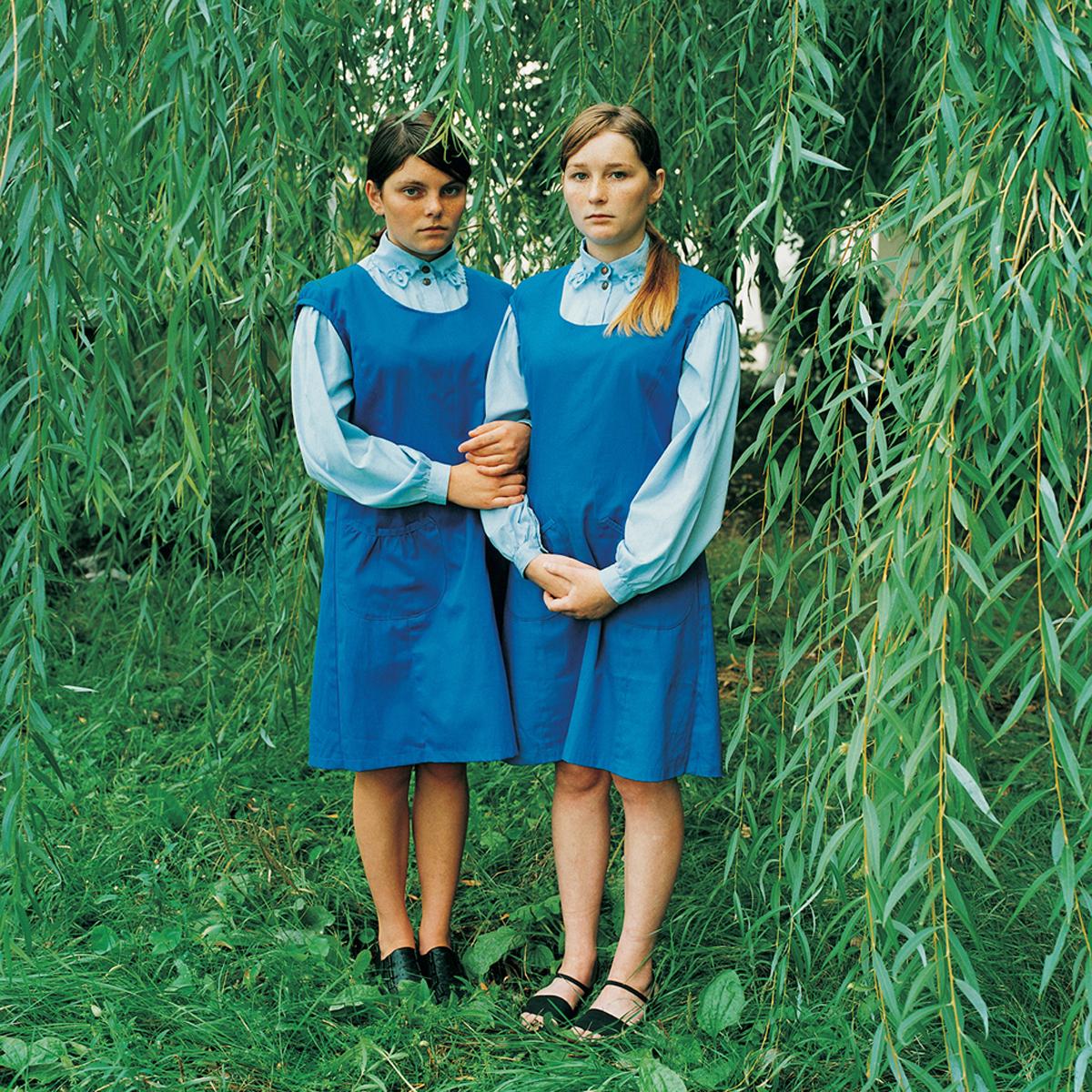 Michal Chelbin Color Photograph - Katya and Dasha (Sisters, Sentenced for Theft. Caught Stealing together with the
