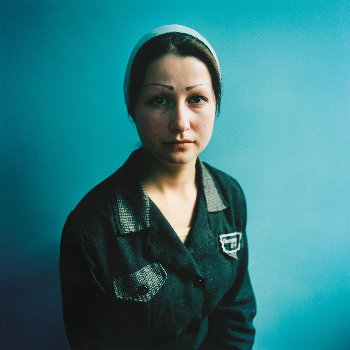 Michal Chelbin Portrait Photograph - Sveta (Sentenced for Murder): Women’s Prison