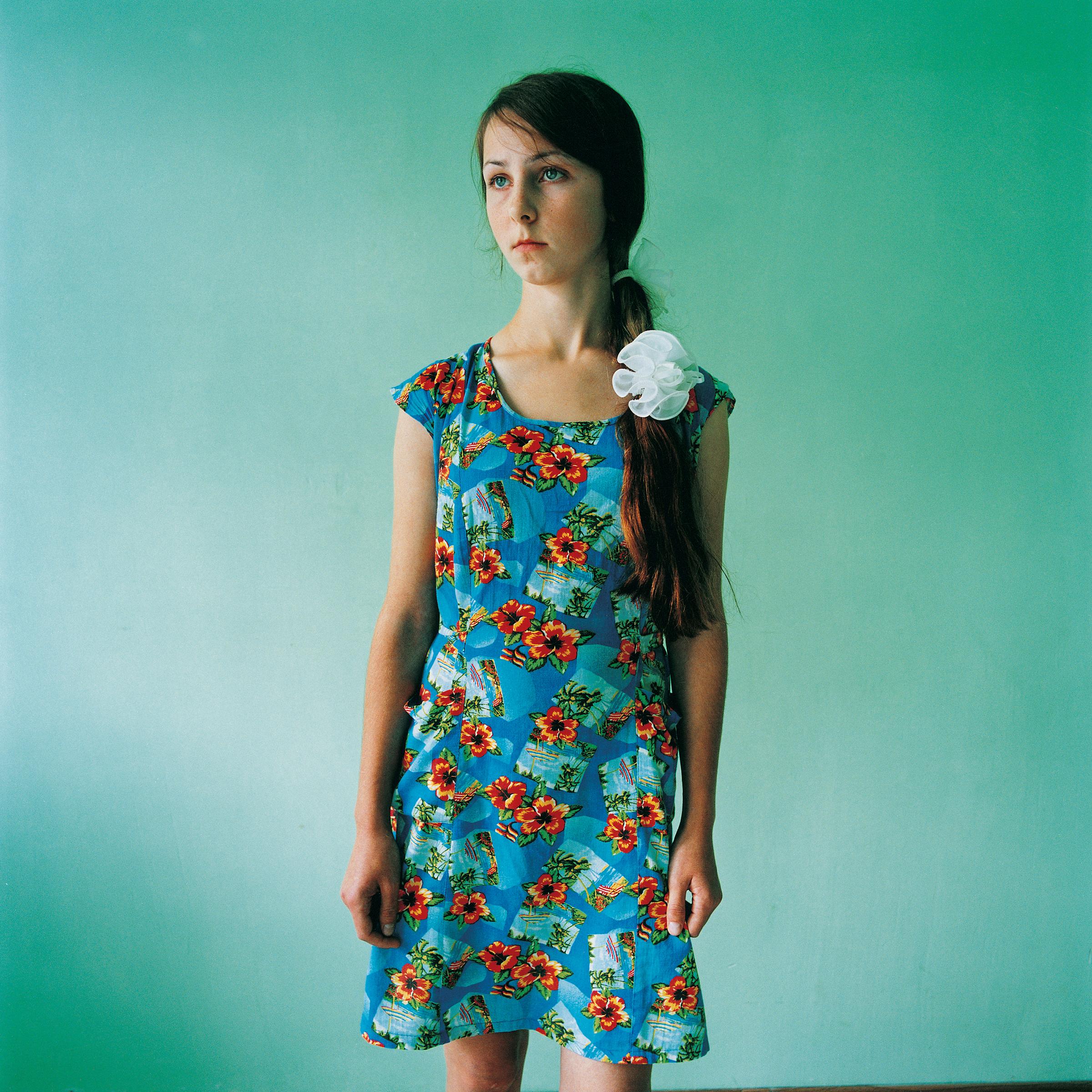 Yana (Sentenced for Theft): Juvenile Prison for Girls - Photograph by Michal Chelbin