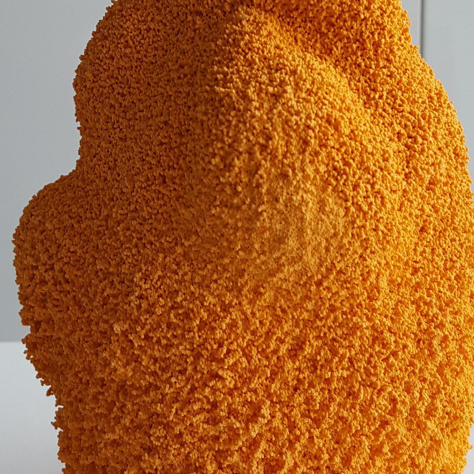 Orange 9 - Contemporary Sculpture by Michal Fargo