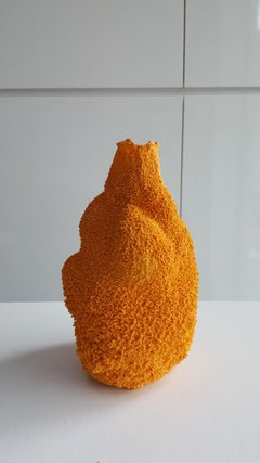 Orange 9-Porcelain, Ceramics, Nature theme, Free Form