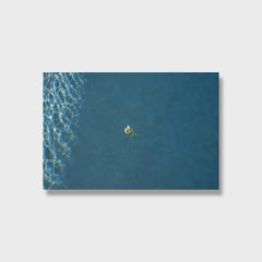 Abstract Color Conceptual Photographic Print, "Floating" 2014