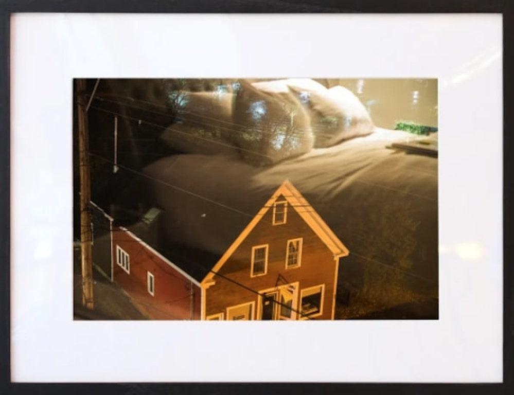 Michal Greenboim Color Photograph - Surrealist Photograph, "Home"