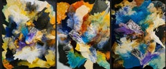 Trittico Danza di Stelle Blu