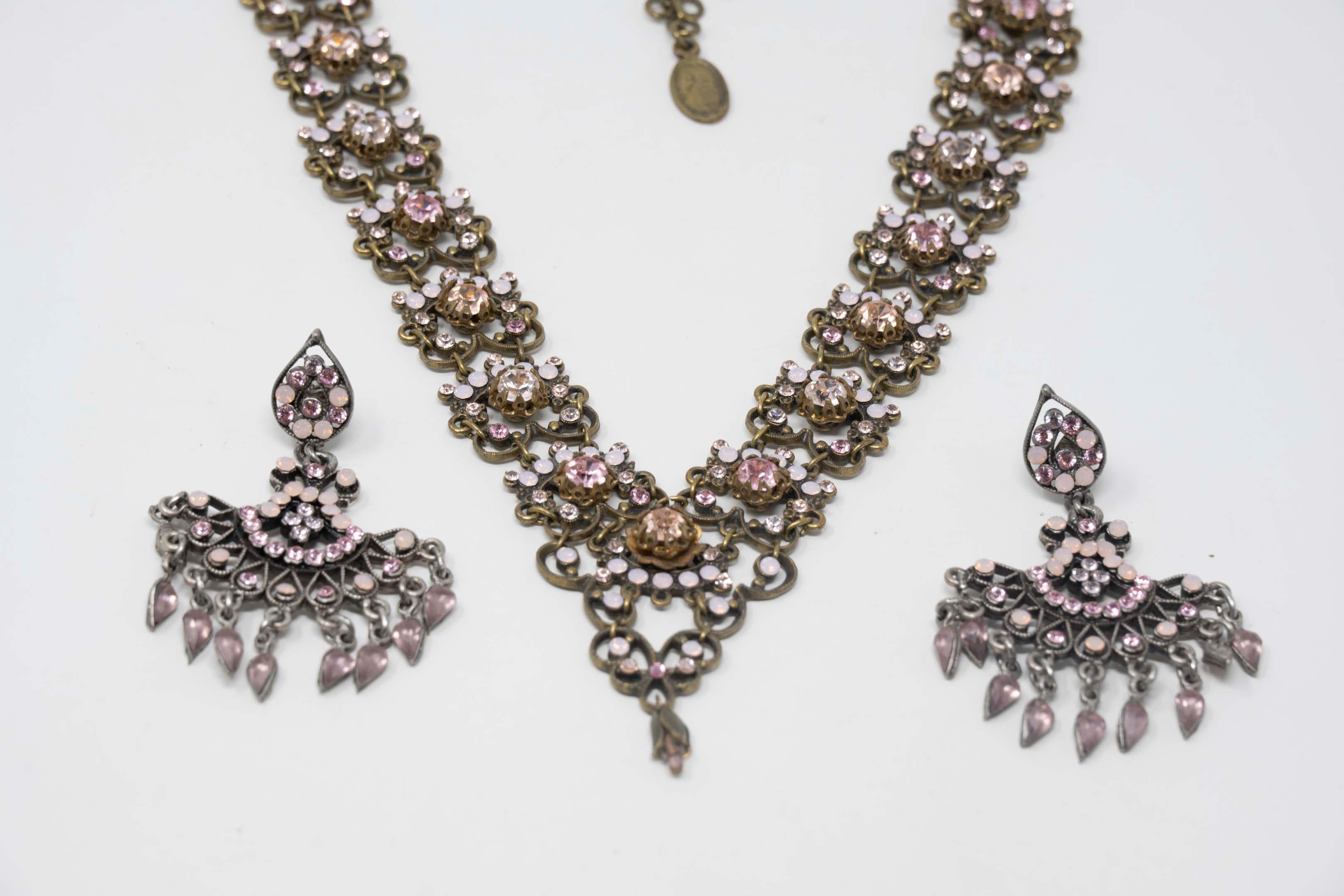 michal negrin ohrringe