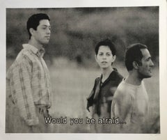 Large Michal Rovner Photograph, Photo Print on Paper Israeli Master