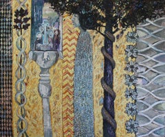 First and last - Contemporary Abstract, Figurative Acrylic Painting, Textured