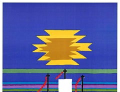 Original Grece (Greece) vintage Greek Tourist Board vintage travel poster