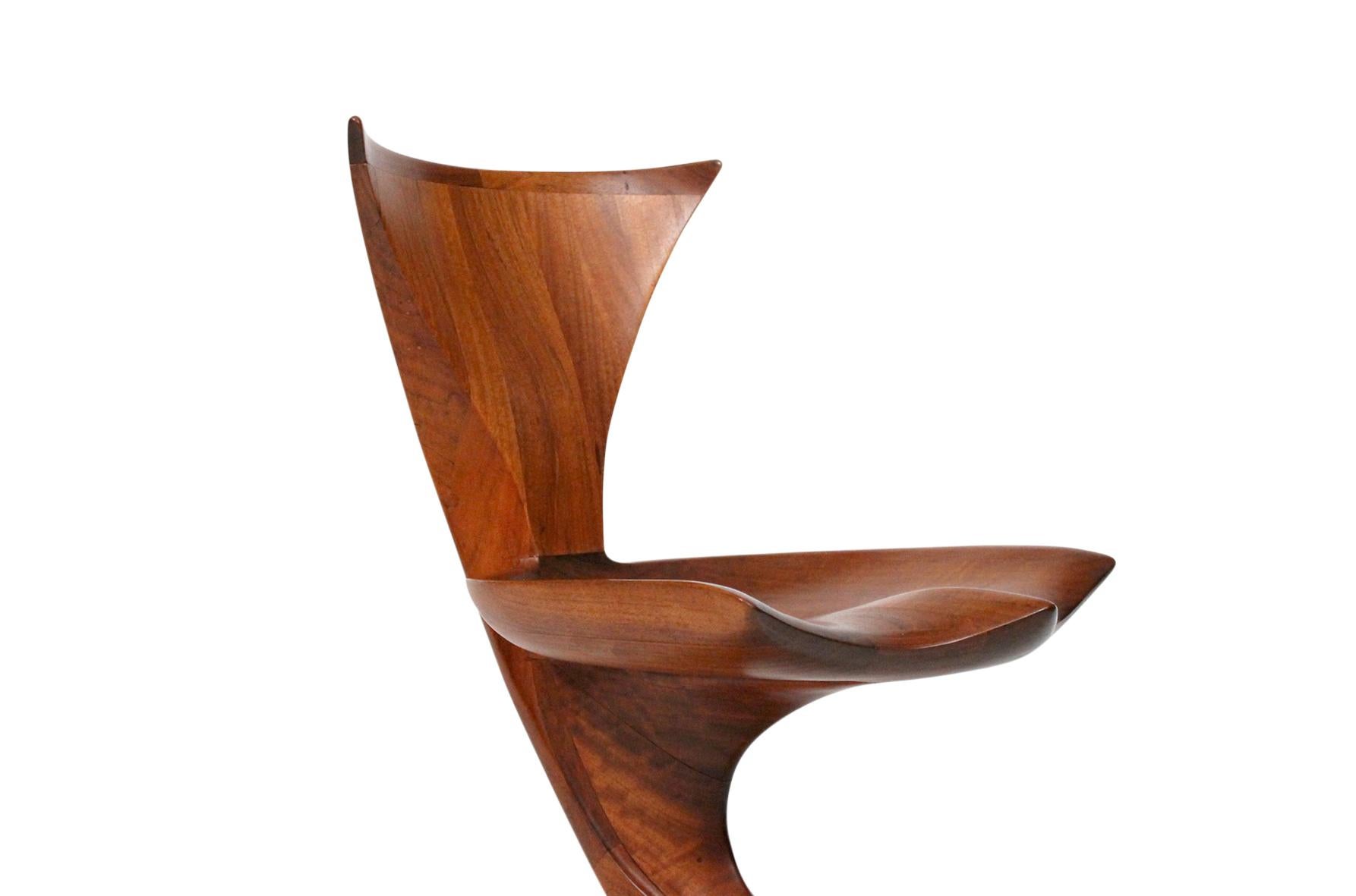 American Michael Coffey Viking Chair, 1960s For Sale