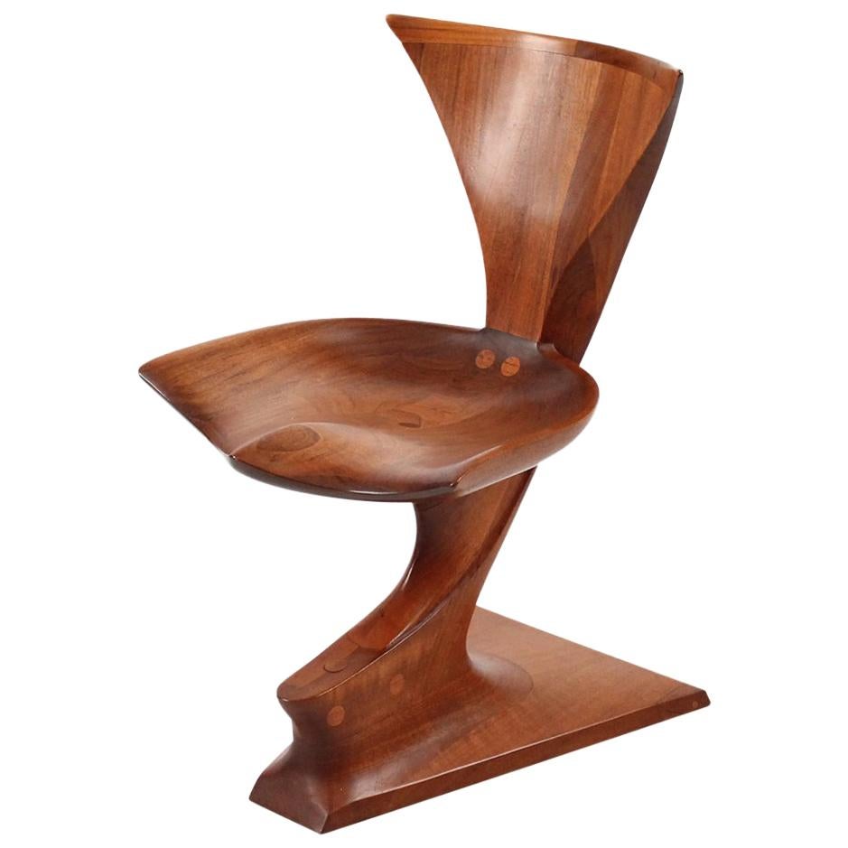 Michael Coffey Viking Chair, 1960s For Sale
