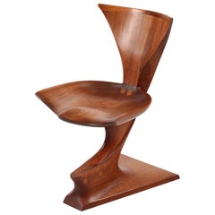 Vintage Michael Coffey Viking Chair, 1960s