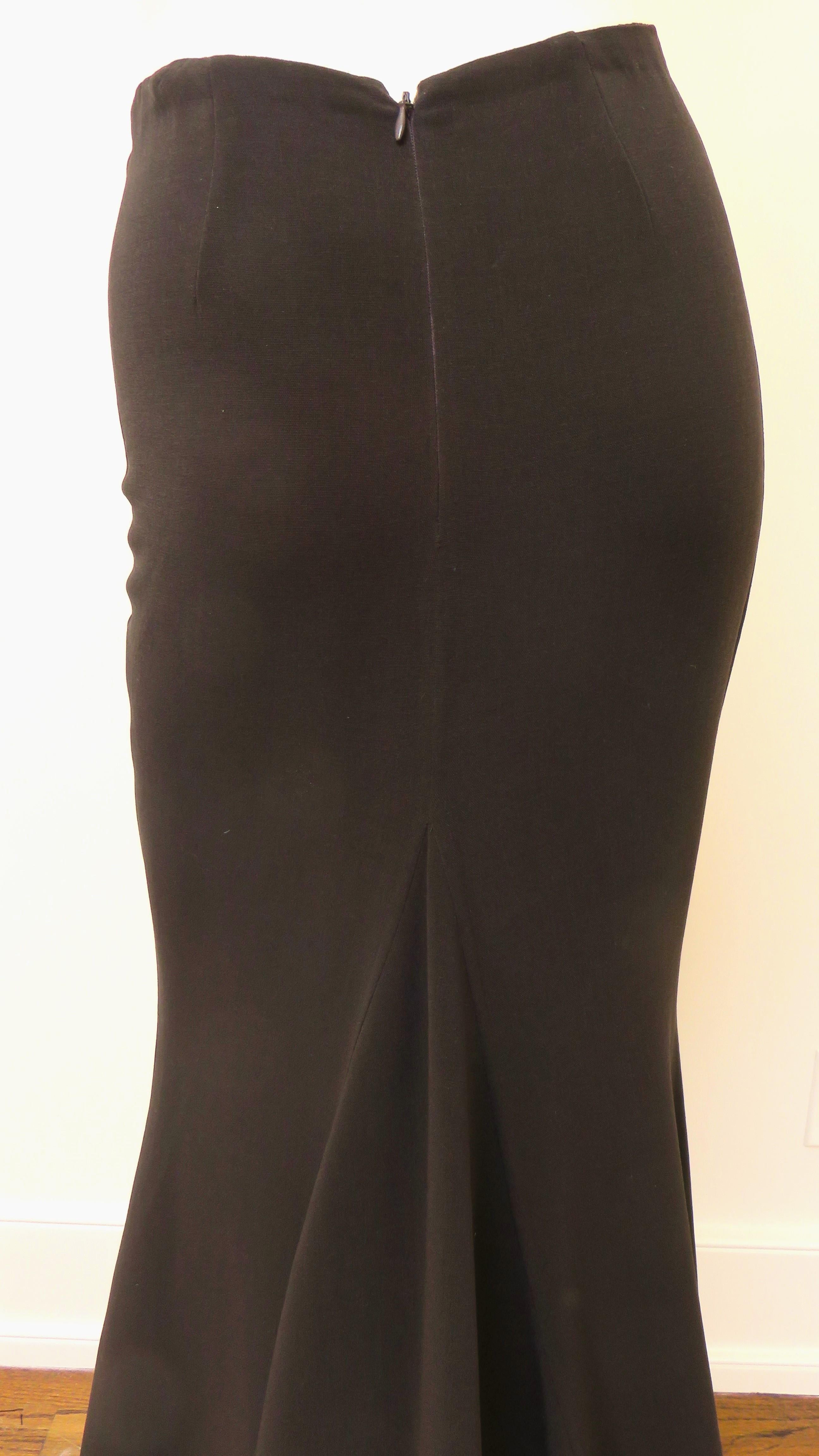 Michaell Kors Brown Maxi Skirt For Sale 4