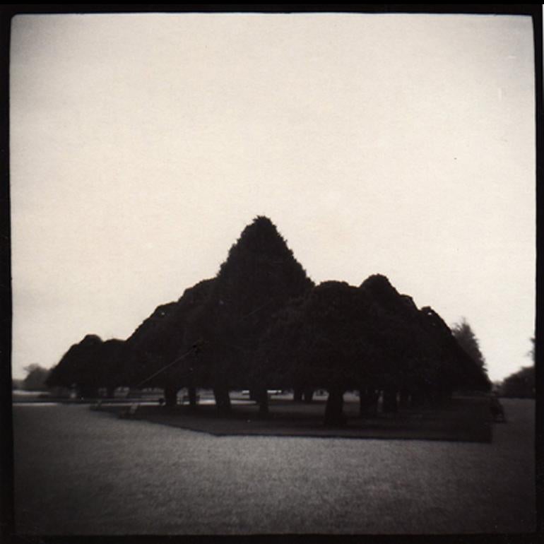 Micheal McLaughlin Black and White Photograph - Hampton Court Palace, England, 1994