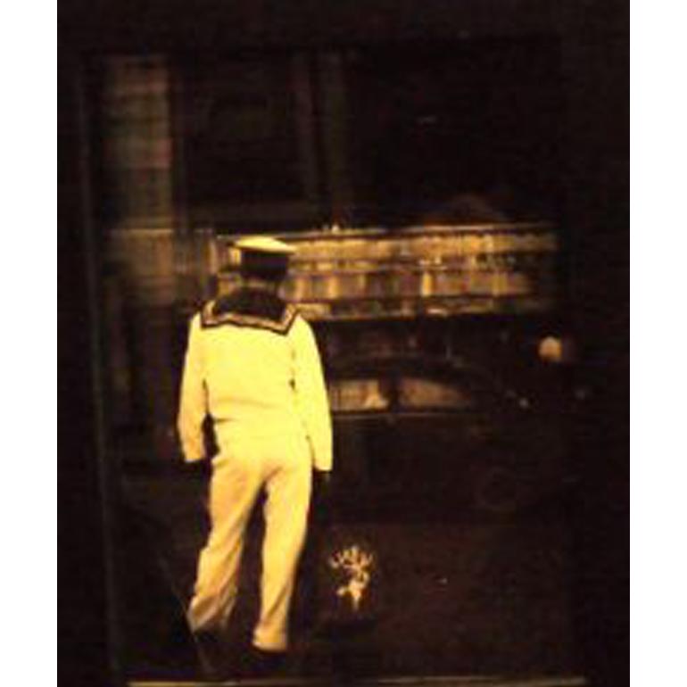 Figurative Photograph Micheal McLaughlin - Sailor, Istanbul, 1994