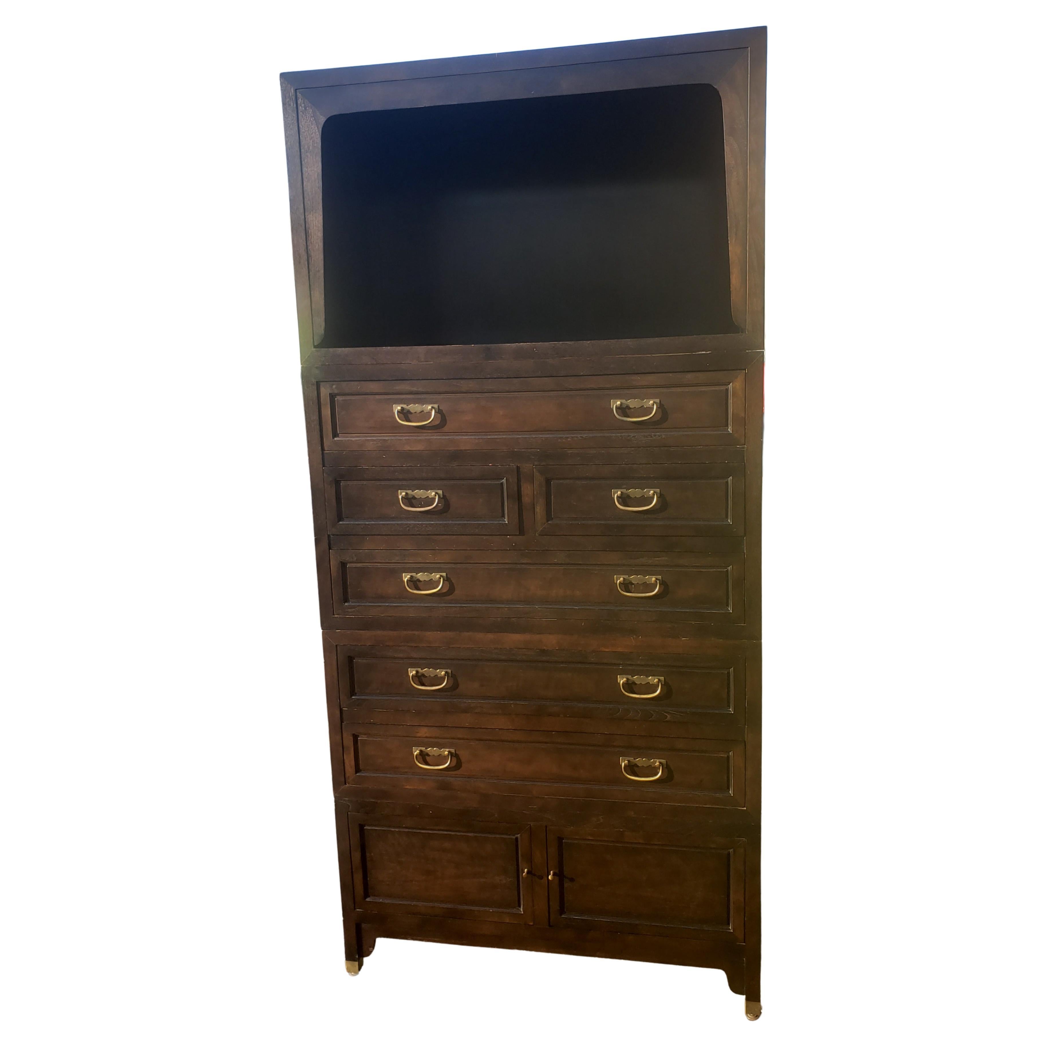 Micheal Taylor für Baker Furniture Kommode Bücherregal Far East Collection im Angebot