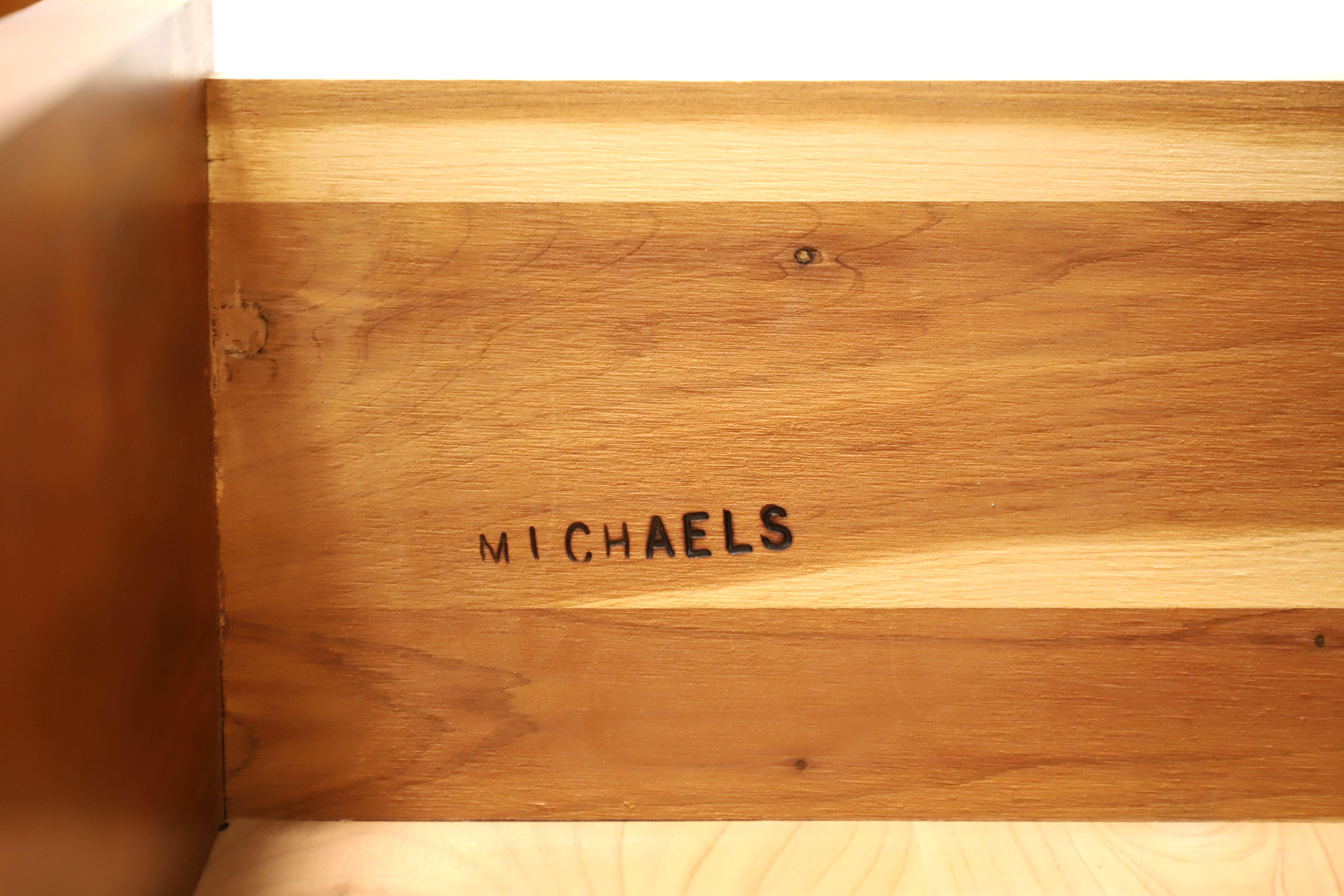 MICHEAL'S MISSION by MILLER Cherry Arts & Crafts Nightstands - Pair 6
