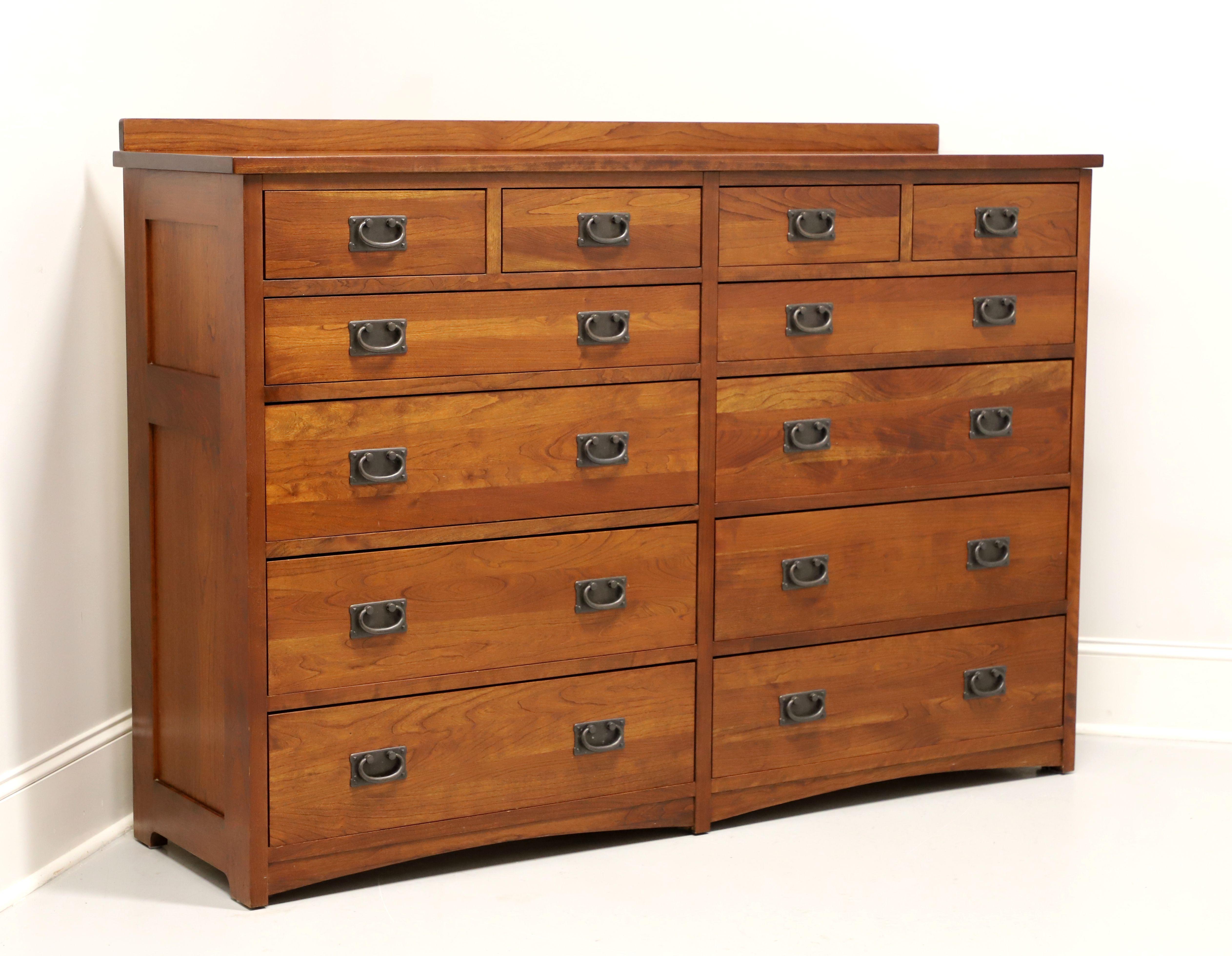 MICHEAL'S MISSION by MILLER Cherry Arts & Crafts Mule Chest with Cedar Drawers 6
