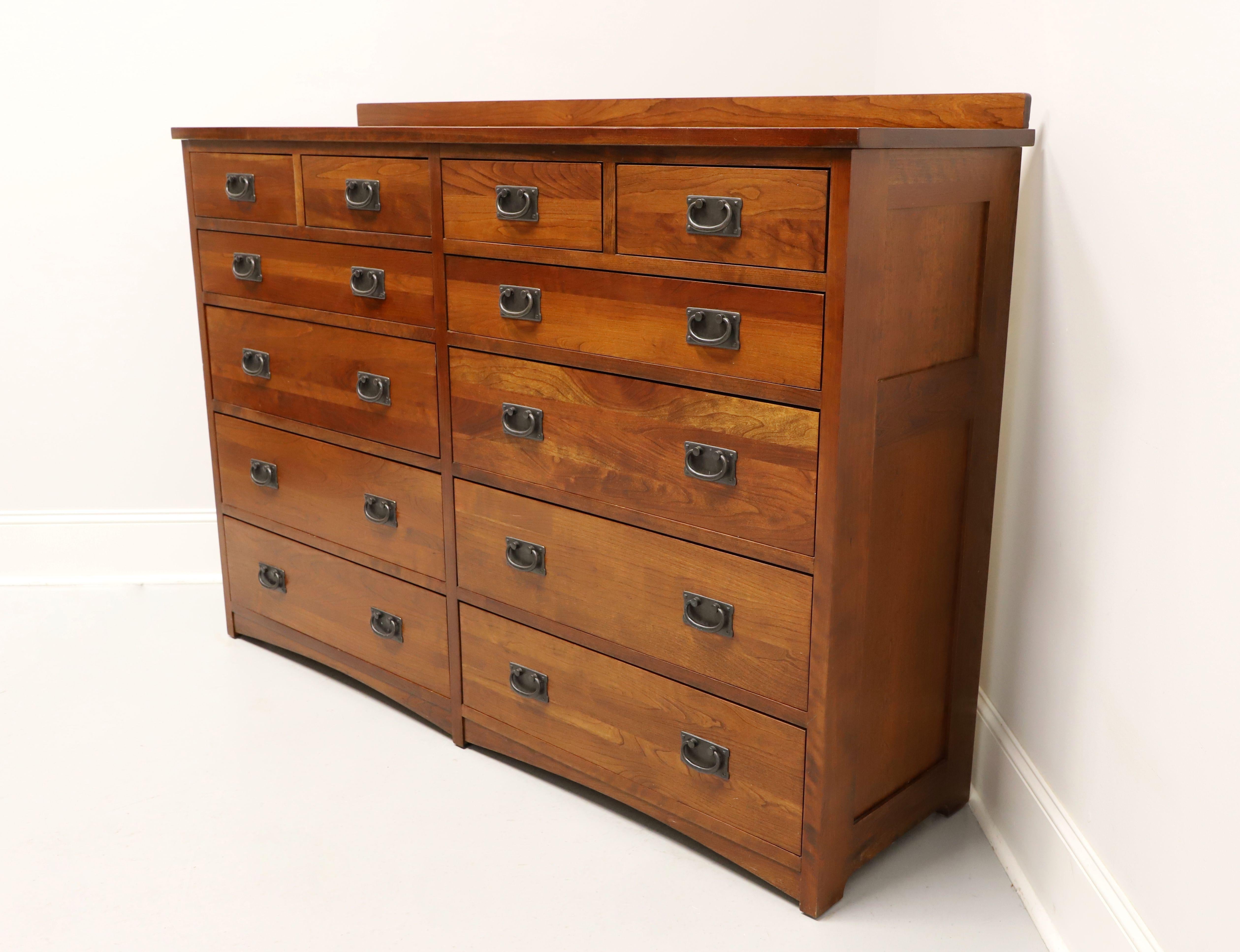 Mission MICHEAL'S MISSION by MILLER Cherry Arts & Crafts Mule Chest with Cedar Drawers