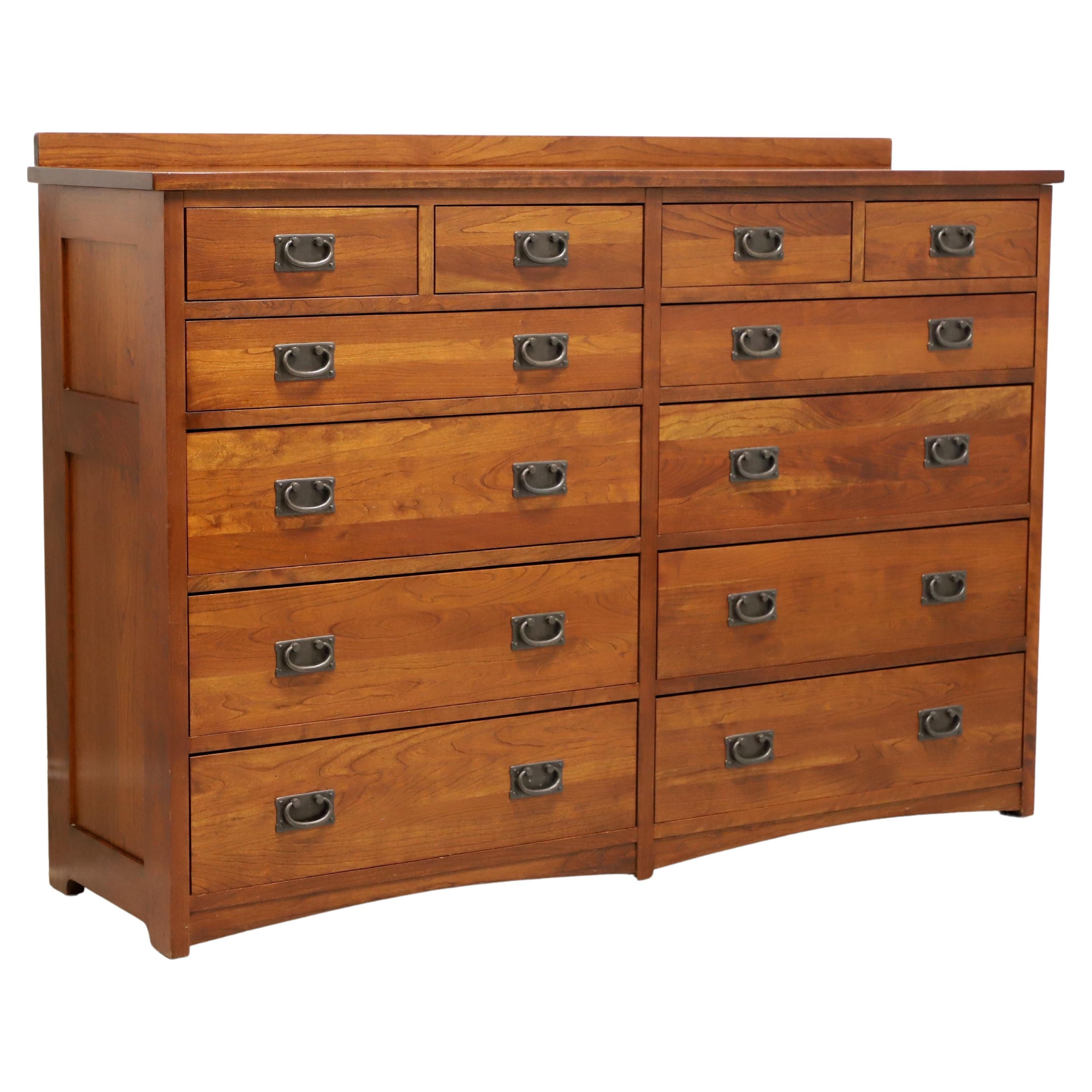 MICHEAL'S MISSION by MILLER Cherry Arts & Crafts Mule Chest with Cedar Drawers
