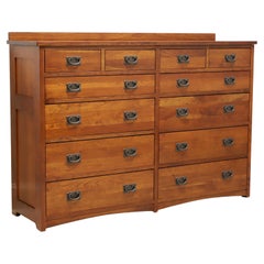 Vintage MICHEAL'S MISSION by MILLER Cherry Arts & Crafts Mule Chest with Cedar Drawers