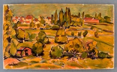 Countryside - Russian Art Ukrainian Culture