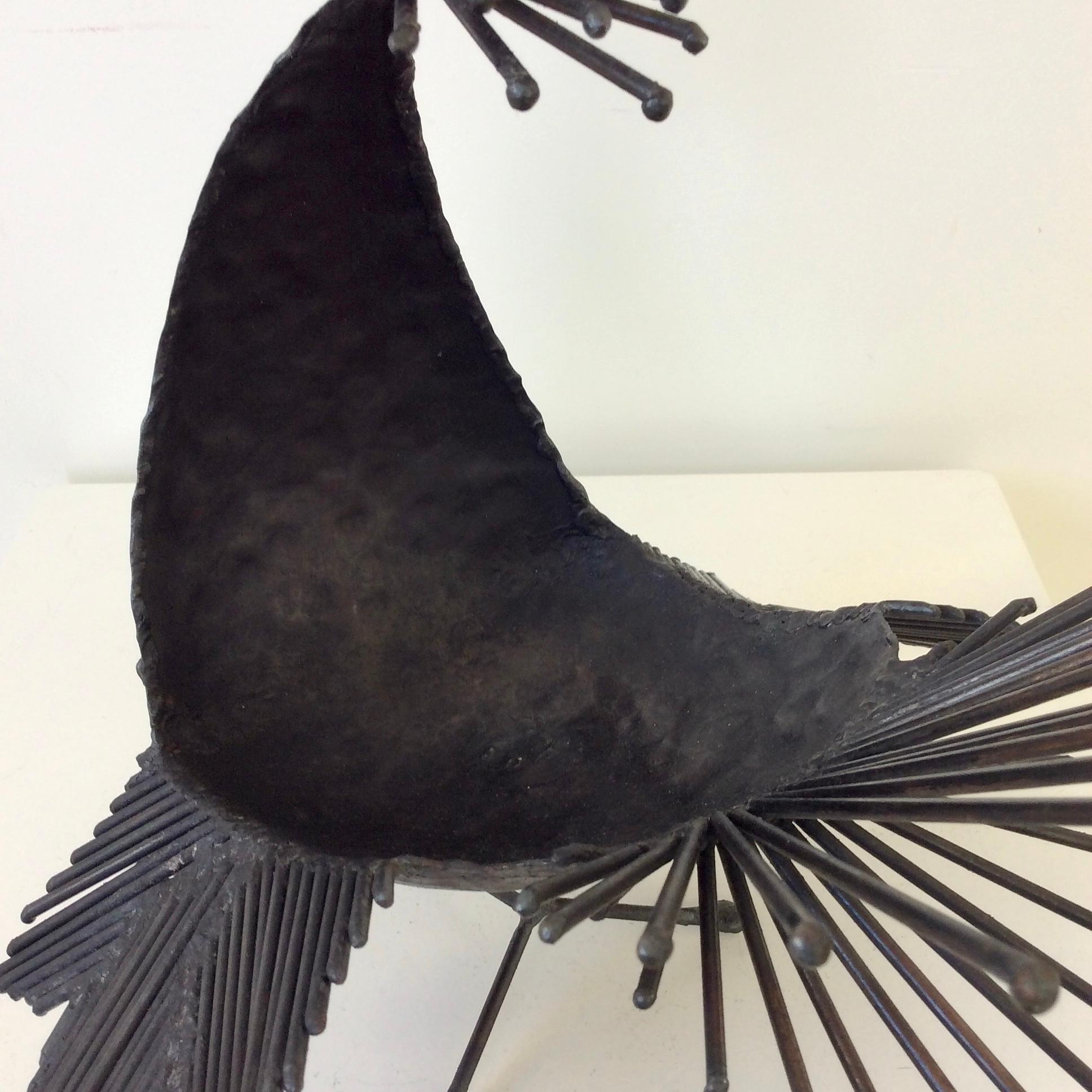 Michel Anasse Bird Sculpture, circa 1960, France 4