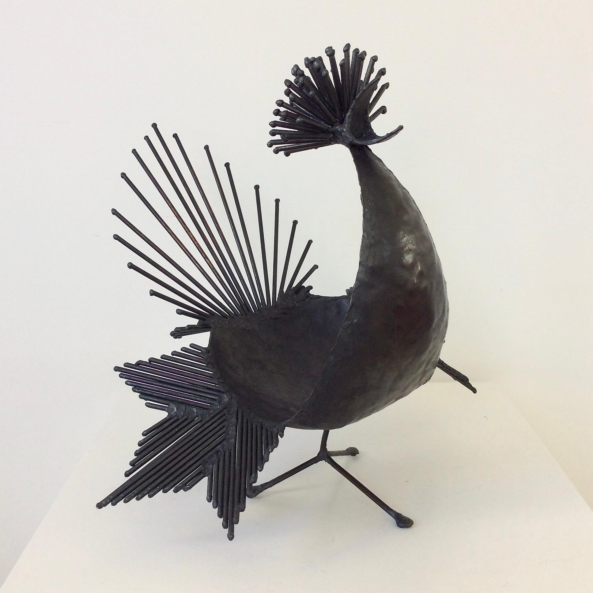Michel Anasse Bird Sculpture, circa 1960, France 6