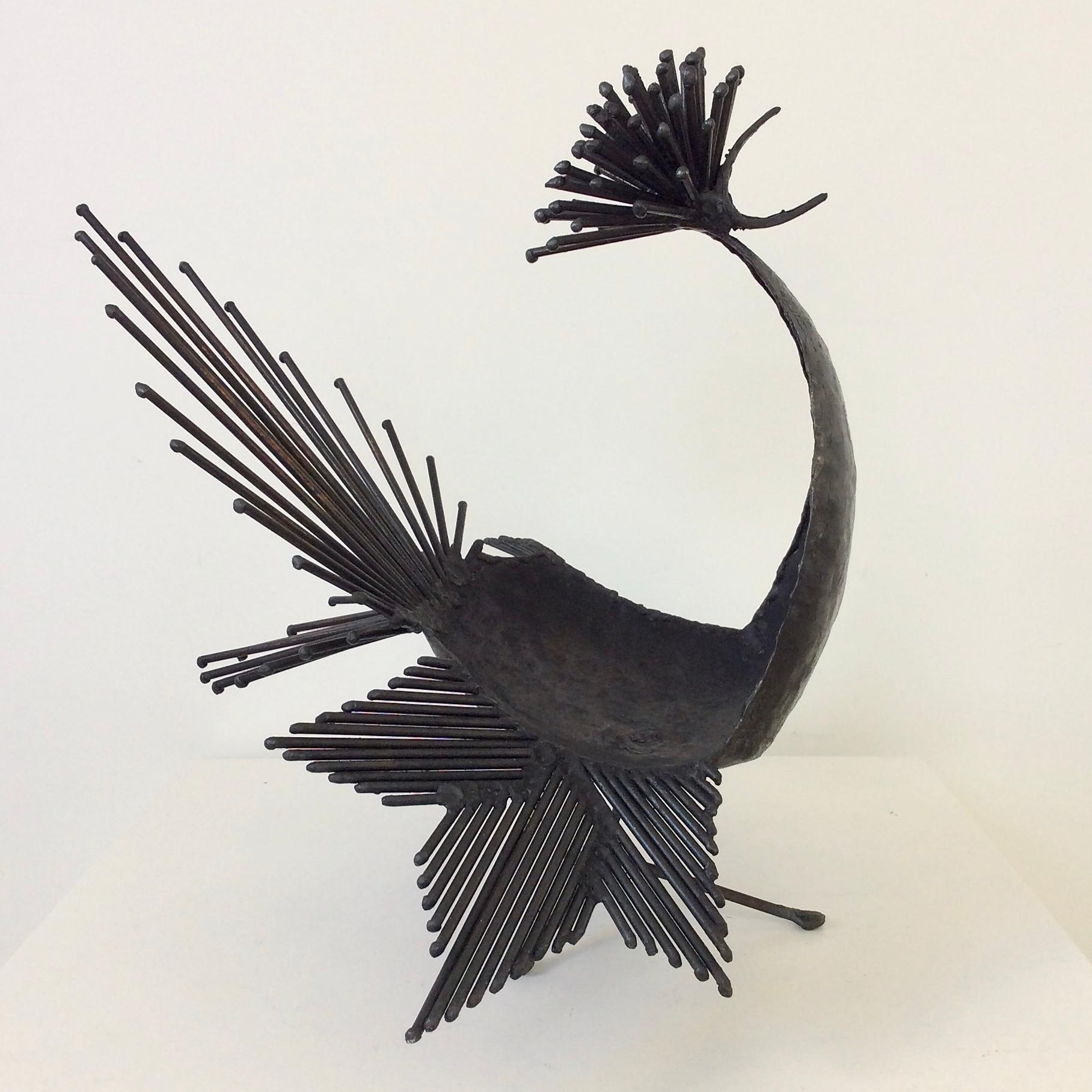 French Michel Anasse Bird Sculpture, circa 1960, France