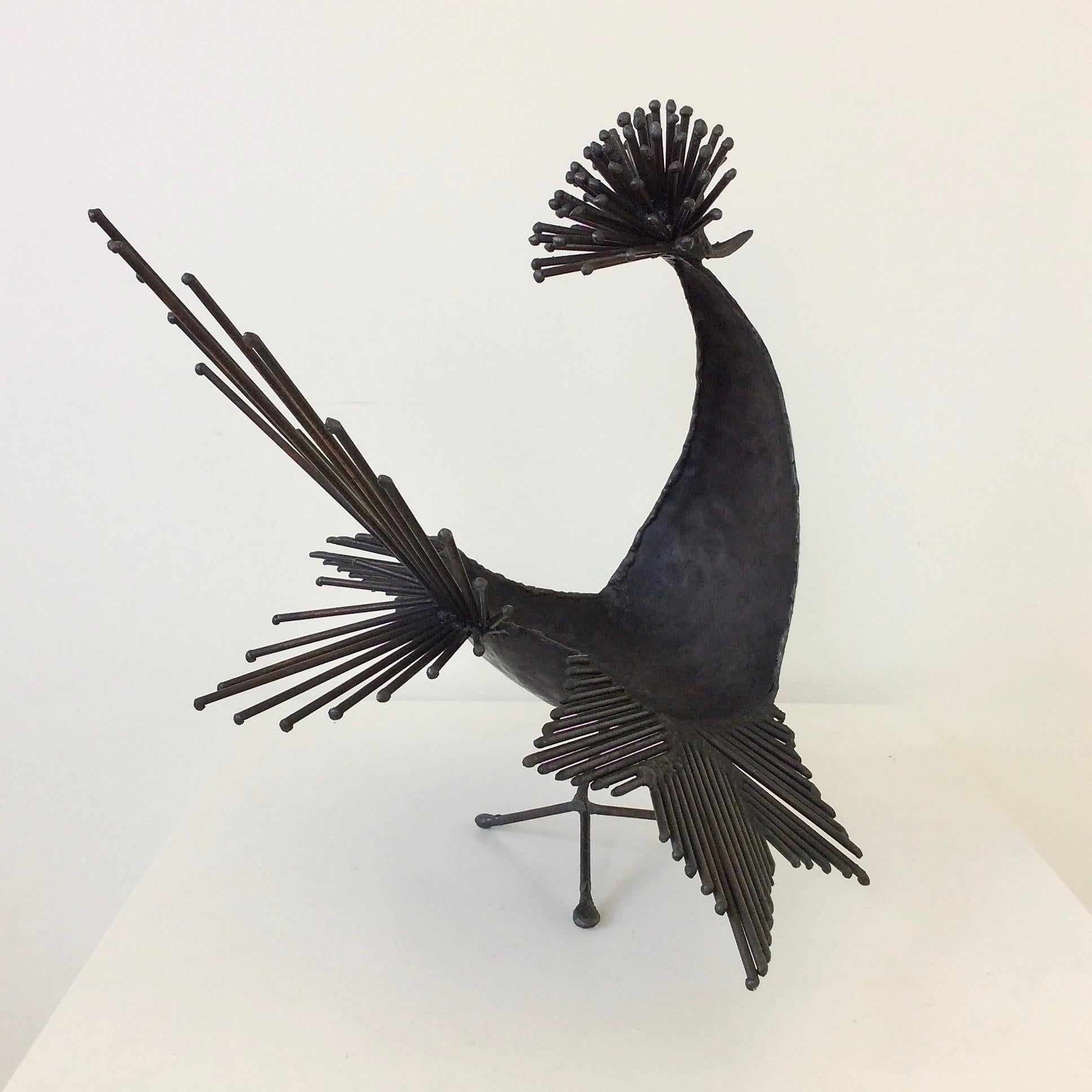 Michel Anasse Bird Sculpture, circa 1960, France In Good Condition In Brussels, BE