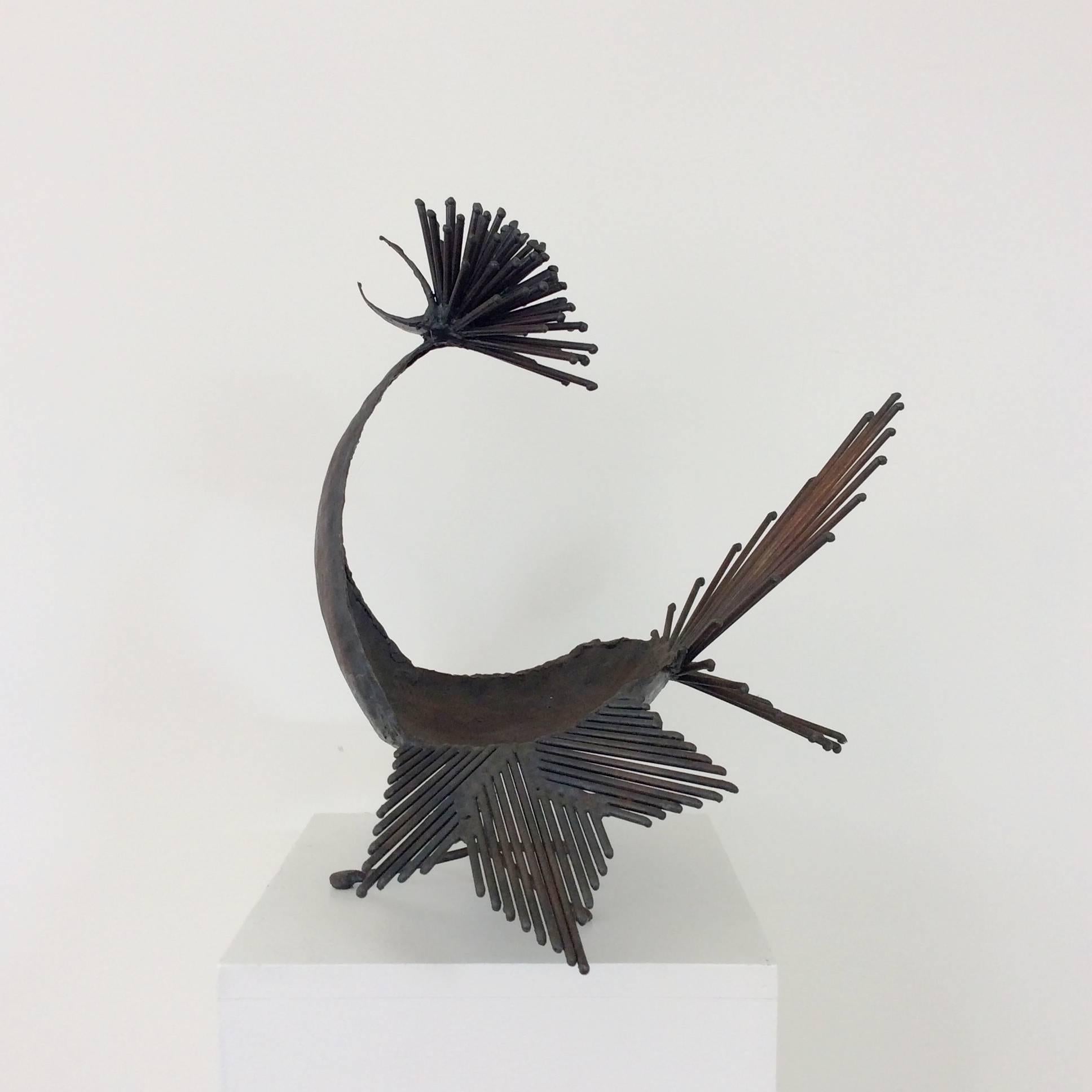 French Michel Anasse Bird Sculpture, France, circa 1960