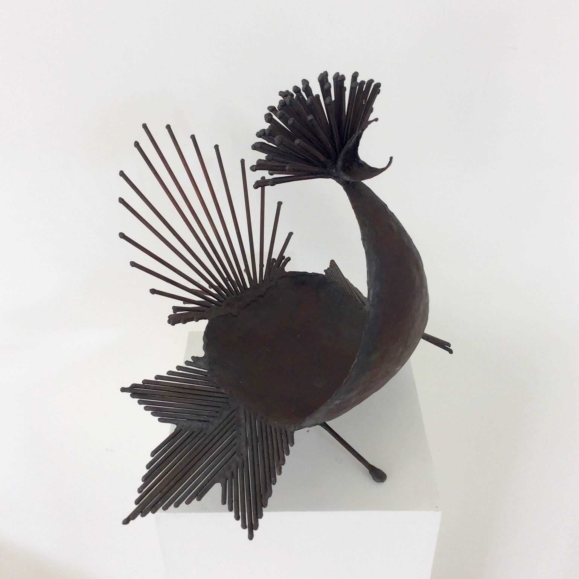 Michel Anasse Bird Sculpture, France, circa 1960 In Good Condition In Brussels, BE
