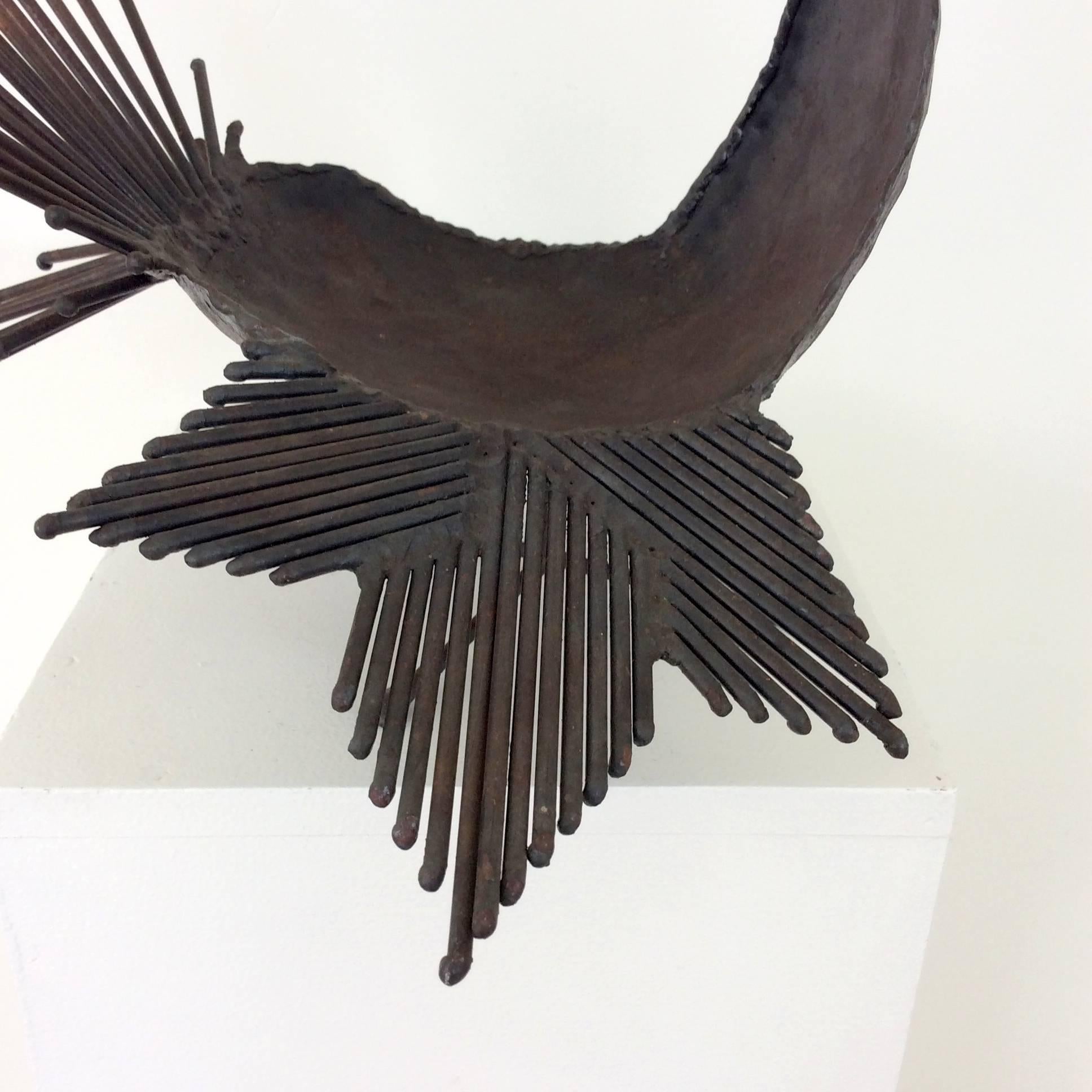 Mid-20th Century Michel Anasse Bird Sculpture, France, circa 1960