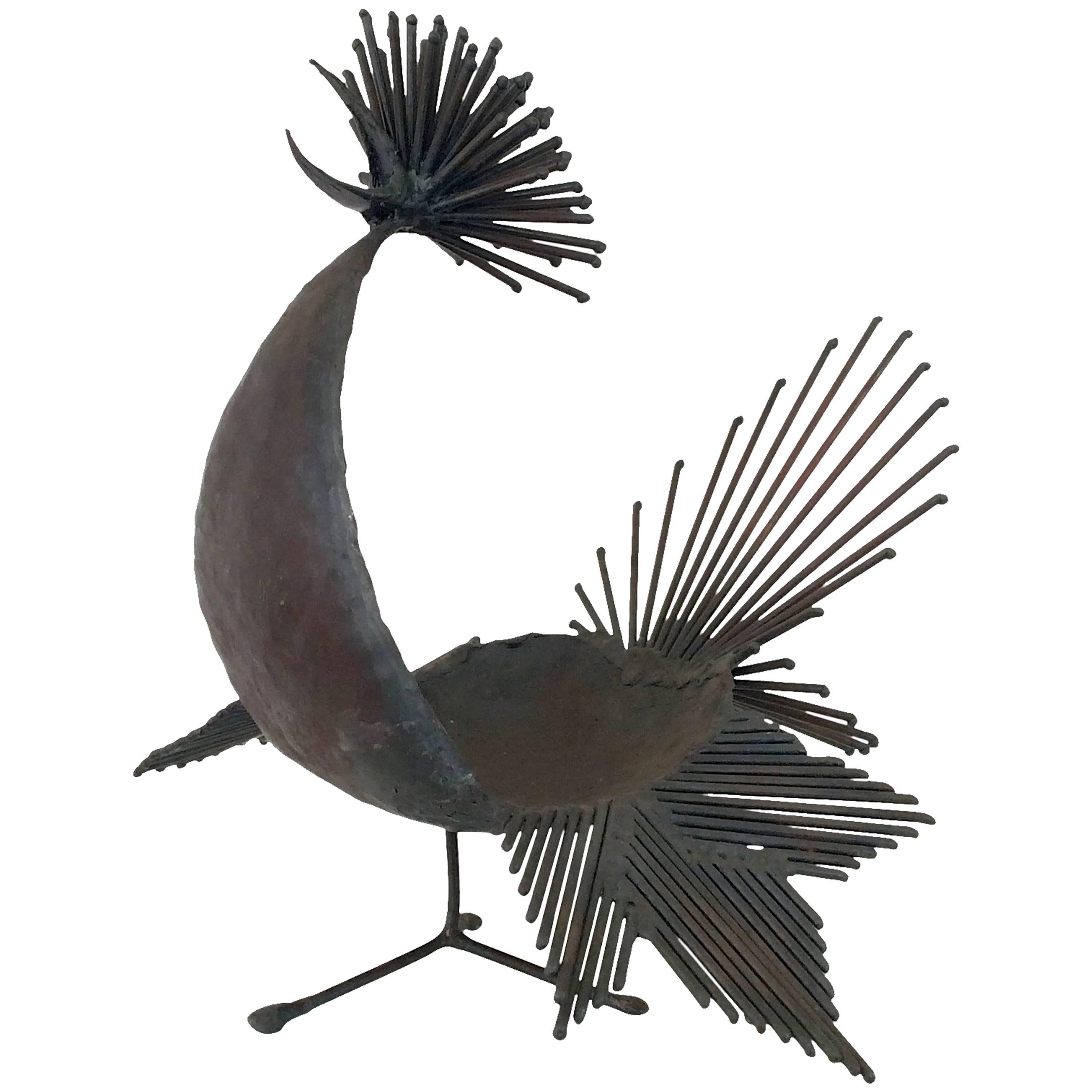 Michel Anasse Bird Sculpture, France, circa 1960