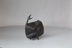Michel Anasse "Les Bides" Metal Abstract Sculpture