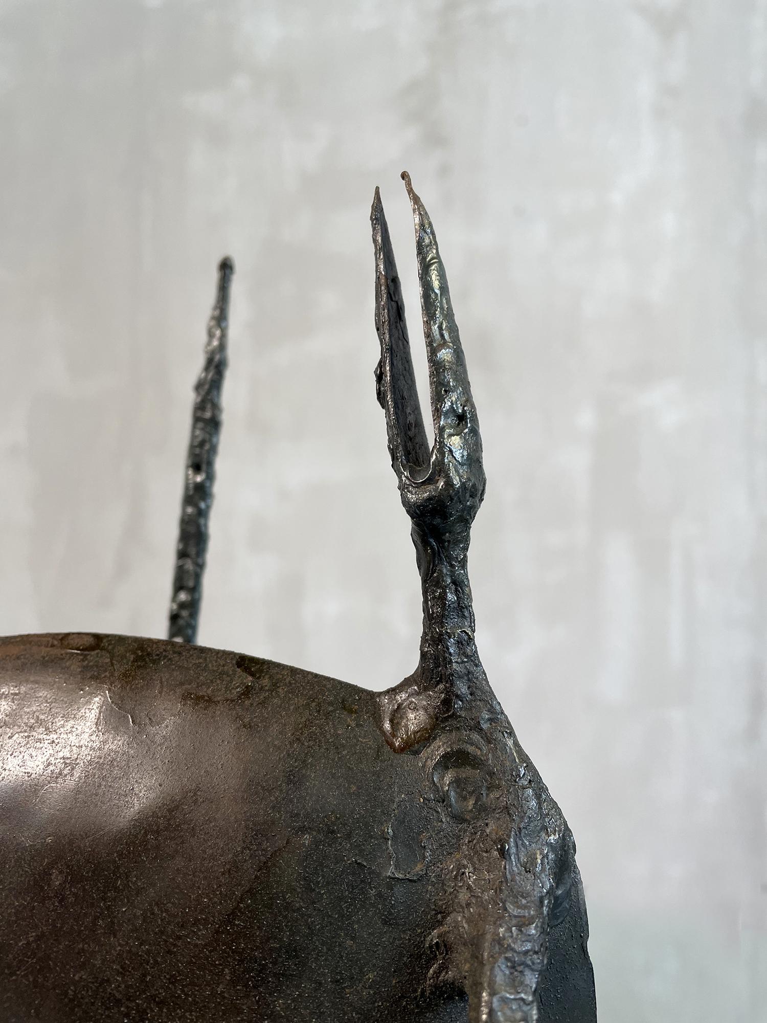 Other Michel Anasse, Sculpture in Welded Iron 