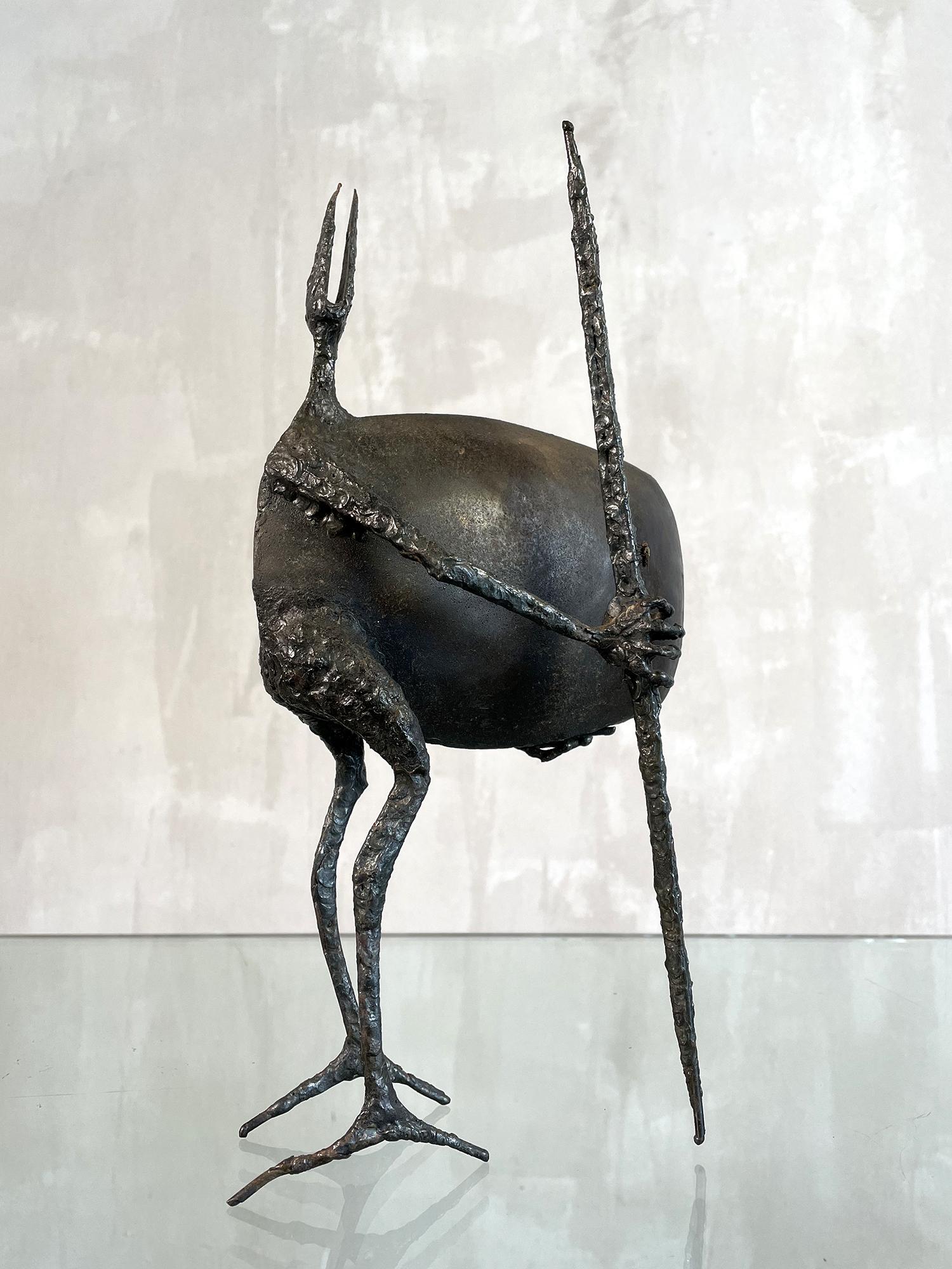 Michel Anasse, Sculpture in Welded Iron 