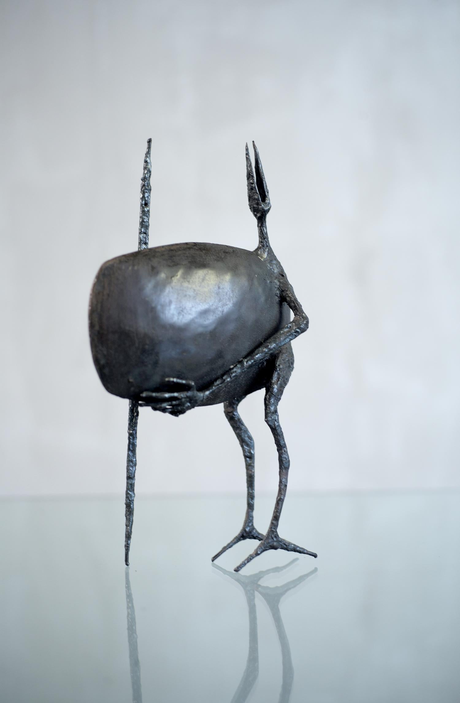 Michel Anasse, Sculpture in Welded Iron 