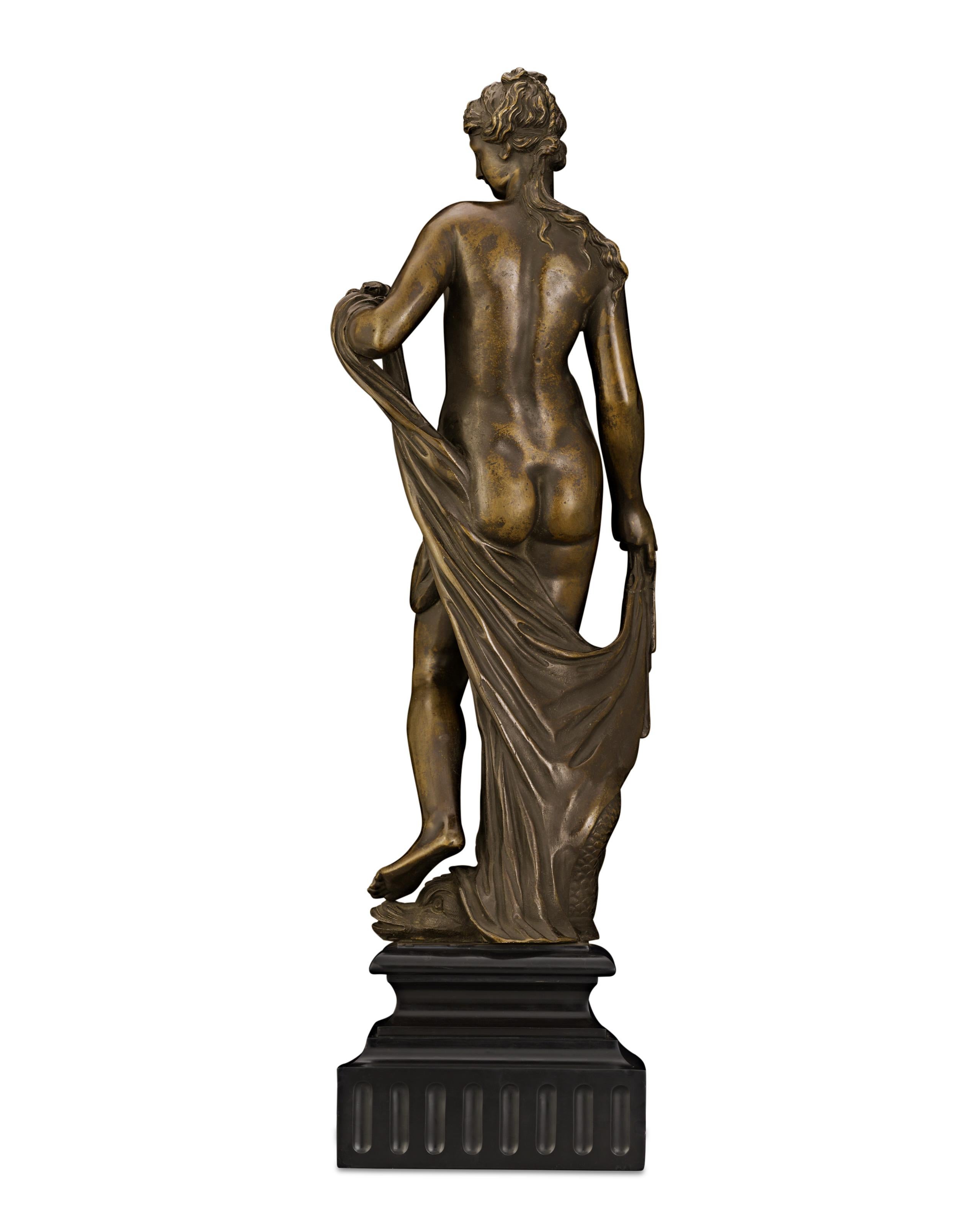 Bronze d'Amphitrite d'après Michel Anguier en vente 3