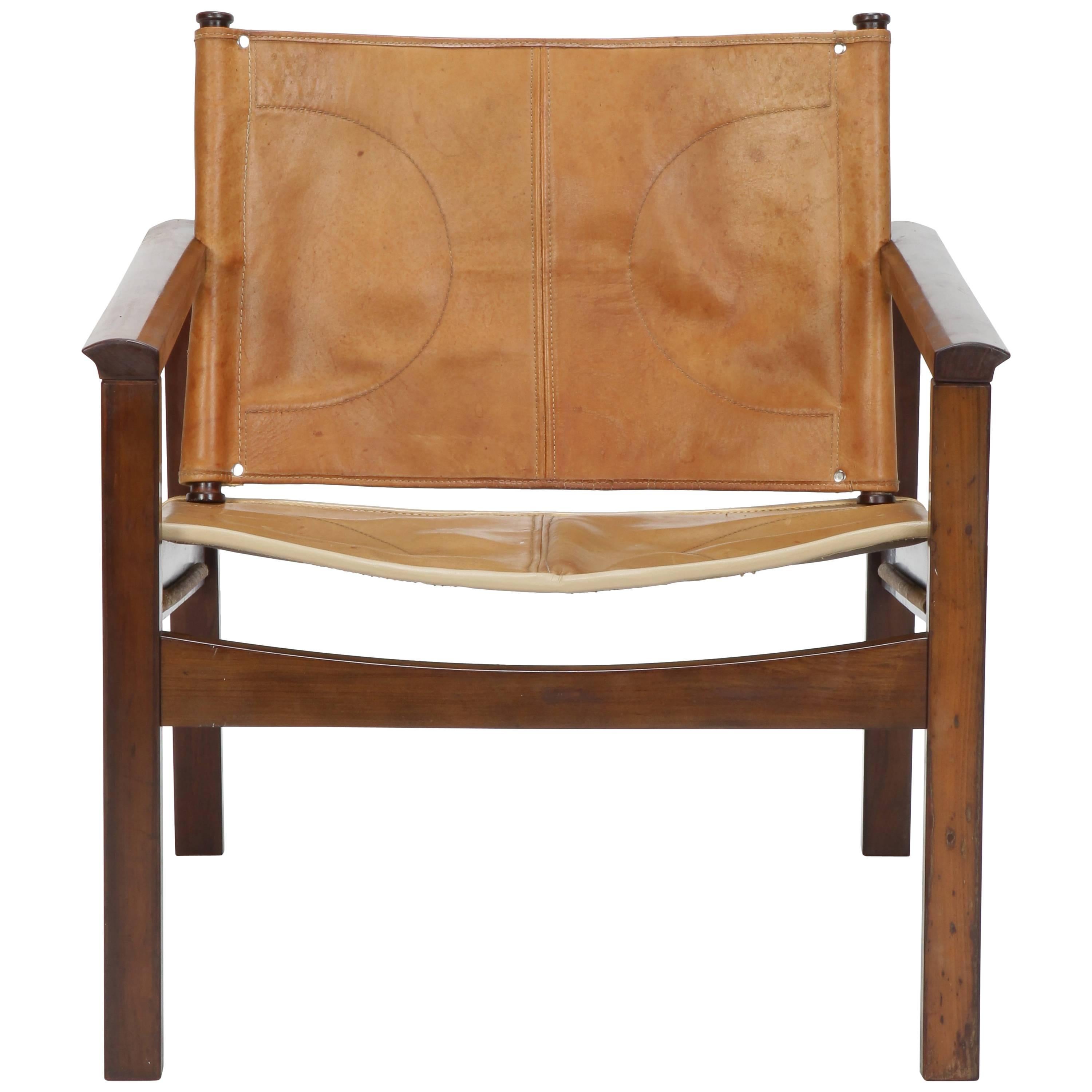 Michel Arnoult “PegLev” Lounge Chair Brazil, 1960s