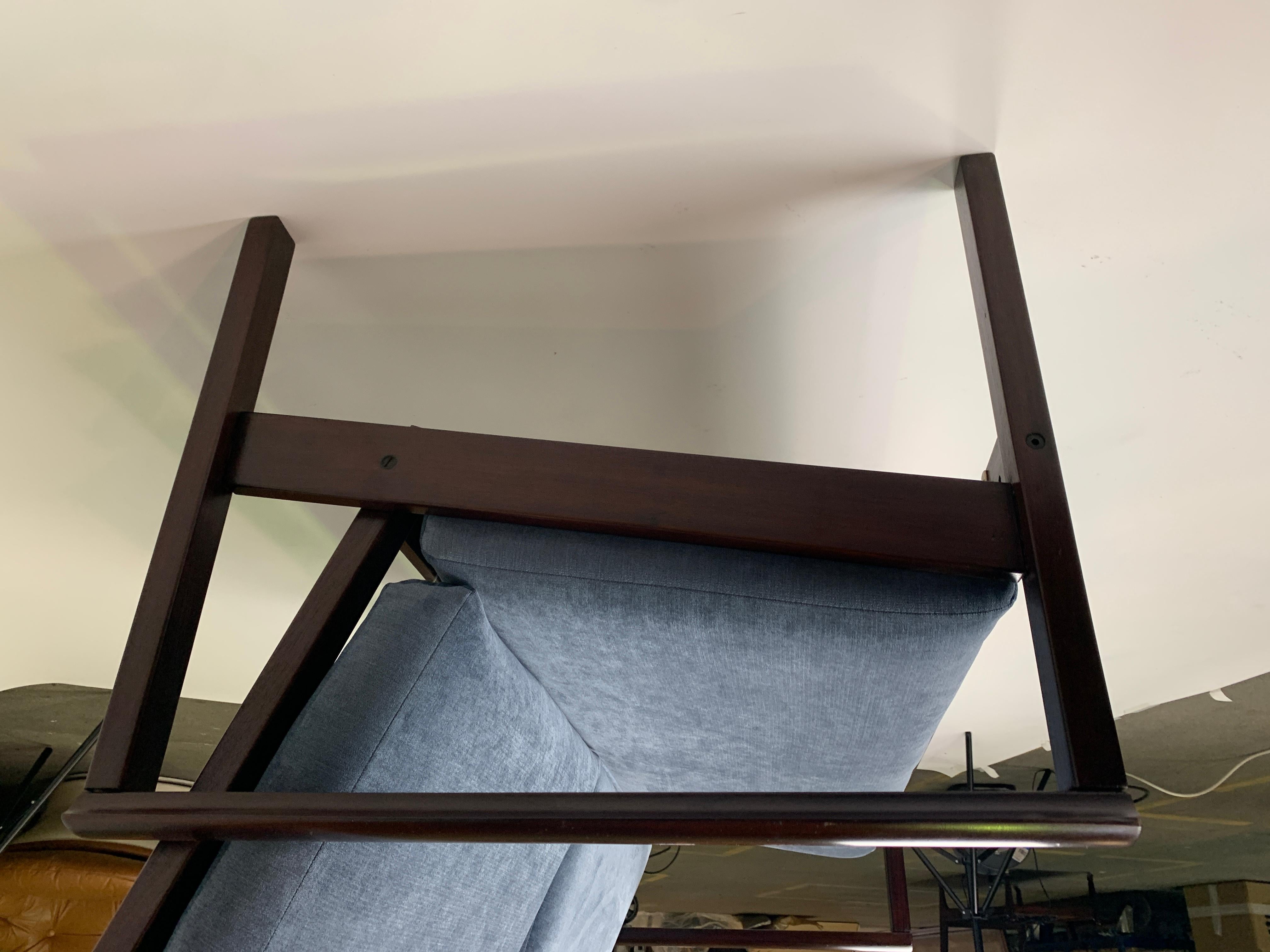 Michel Arnoult, Sofa, c. 1960, Unique Piece For Sale 7