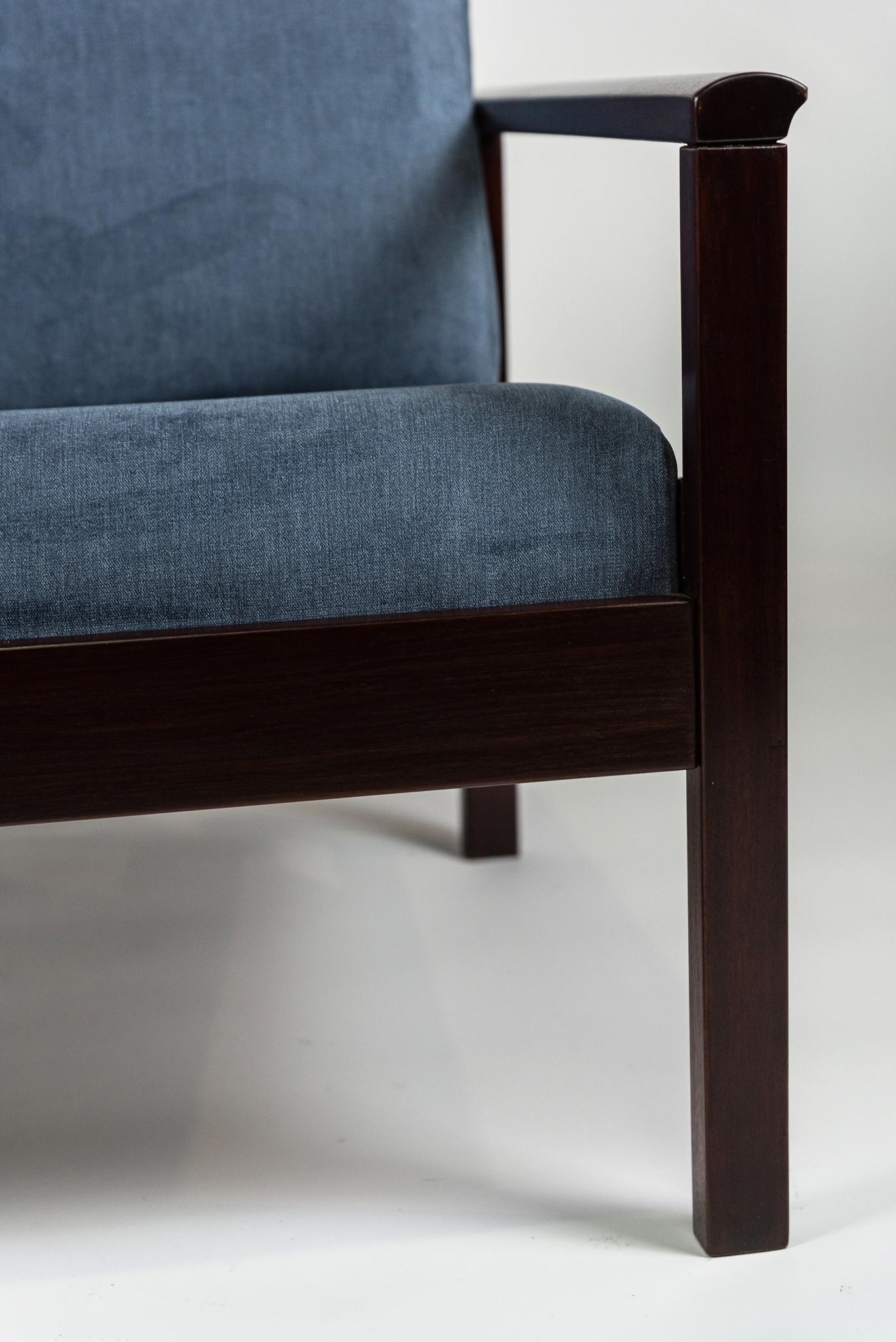 Brazilian Michel Arnoult, Sofa, c. 1960, Unique Piece For Sale