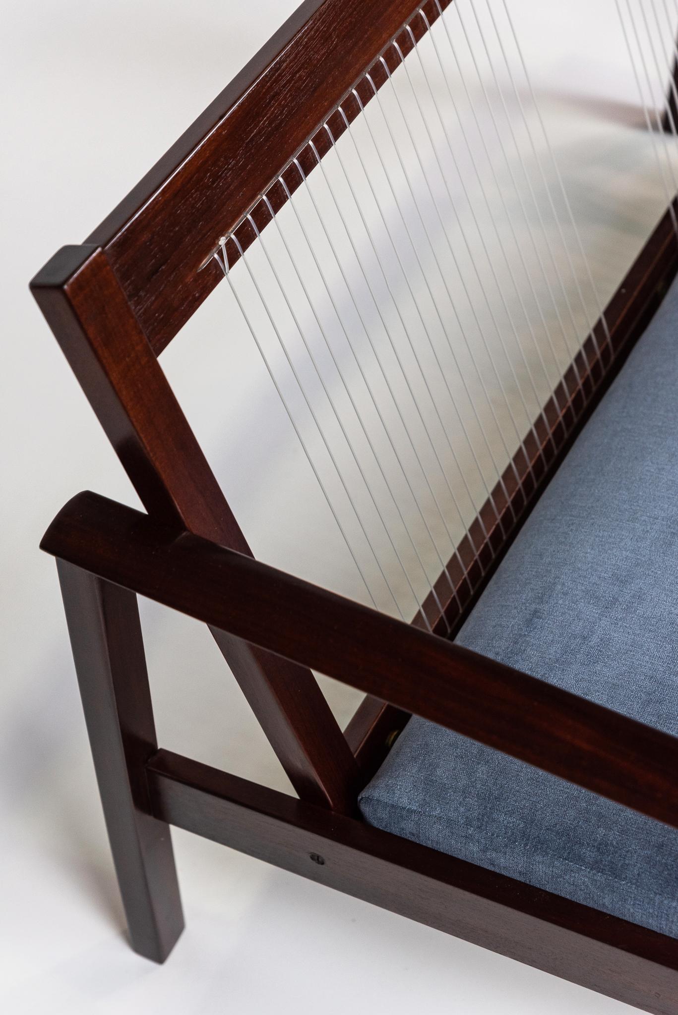 Michel Arnoult, Sofa, c. 1960, Unique Piece For Sale 1