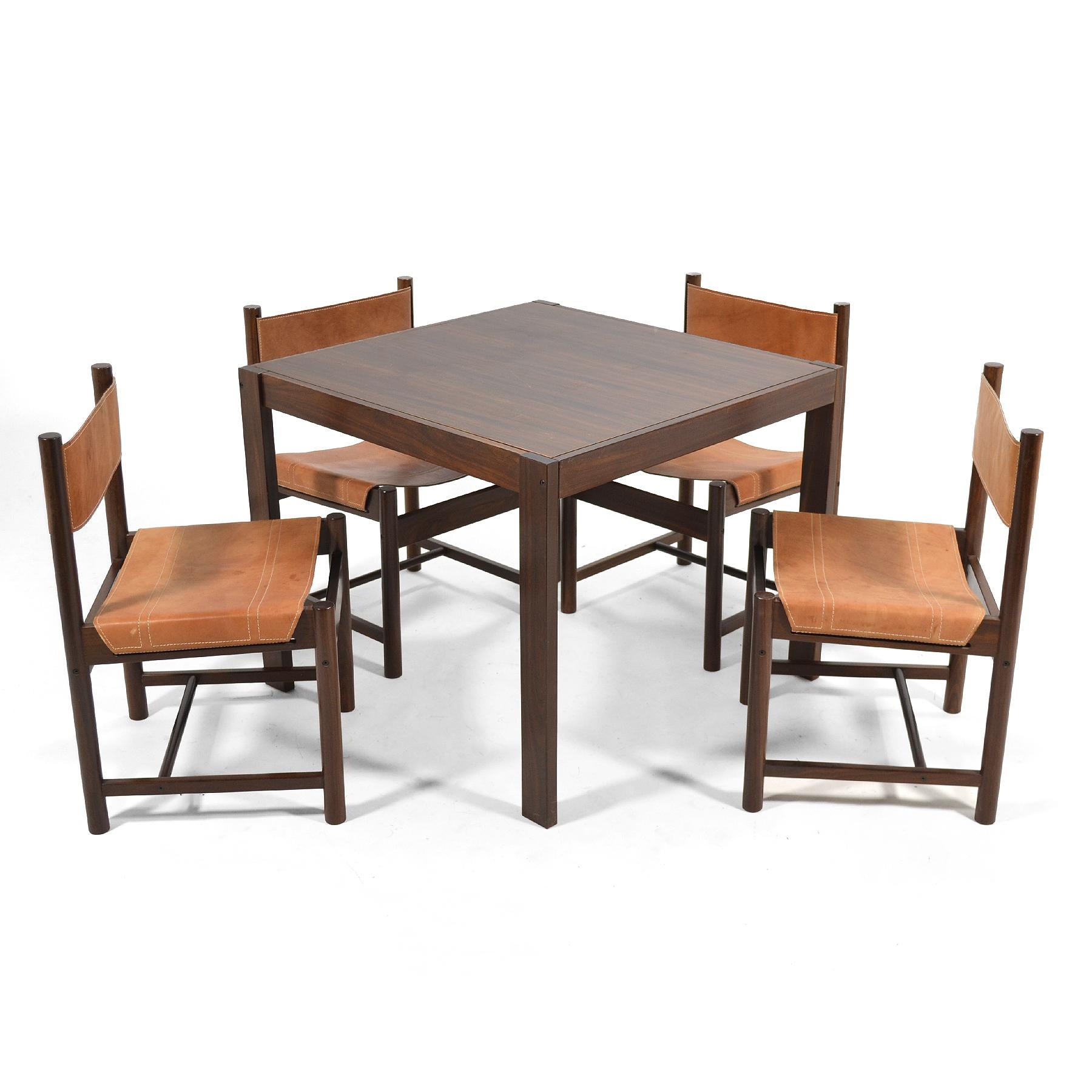 Mid-Century Modern Michel Arnoult Table and Chair Set