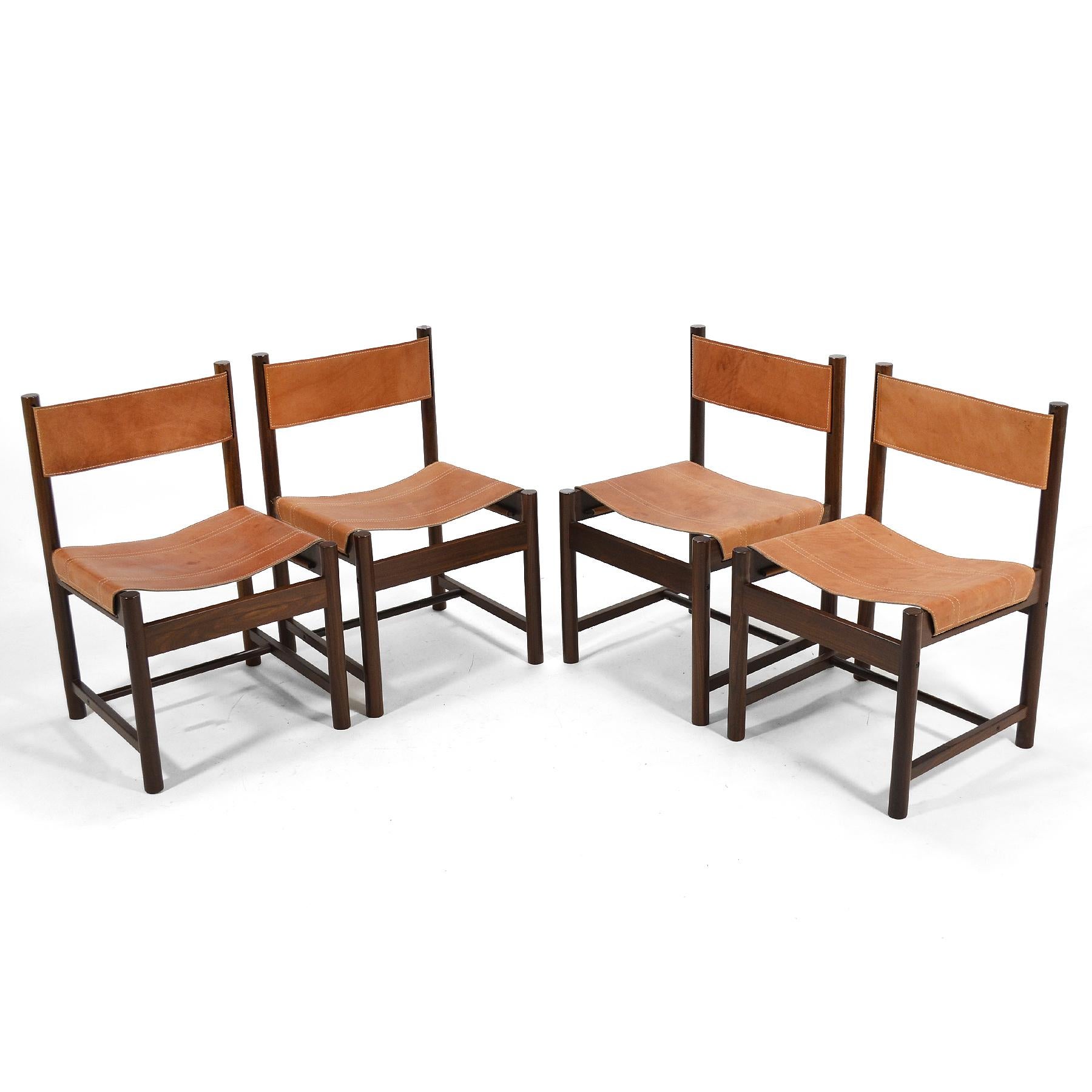 Michel Arnoult Table and Chair Set In Good Condition In Highland, IN