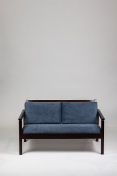 Michel Arnoult, two-seater sofa, c. 1960, Unique Piece. 127 x 70 x 72 cm