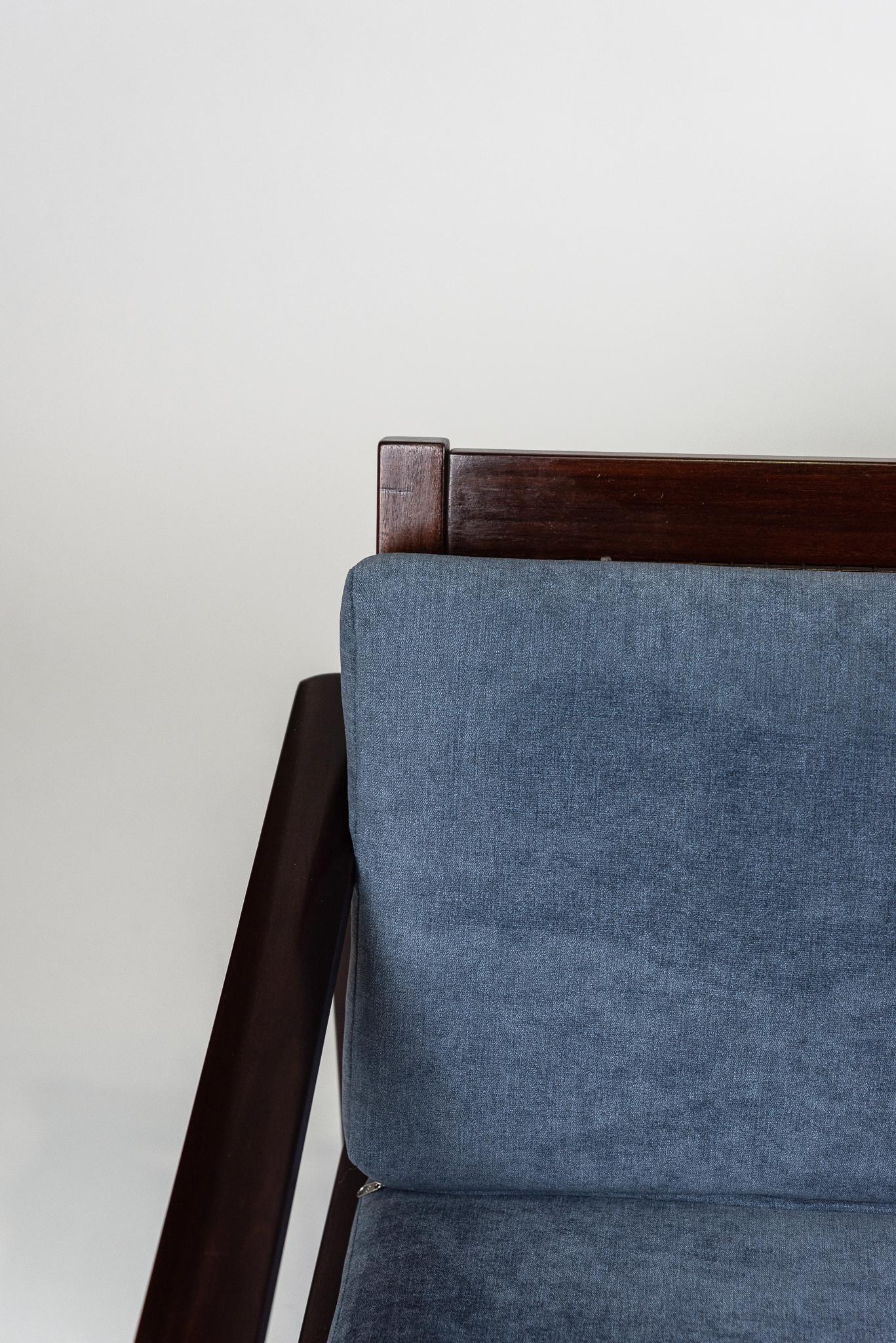 Coton Michel Arnoult, canapé à deux places, A.I.C. 1960, Pièce unique. 127 x 70 x 72 cm en vente