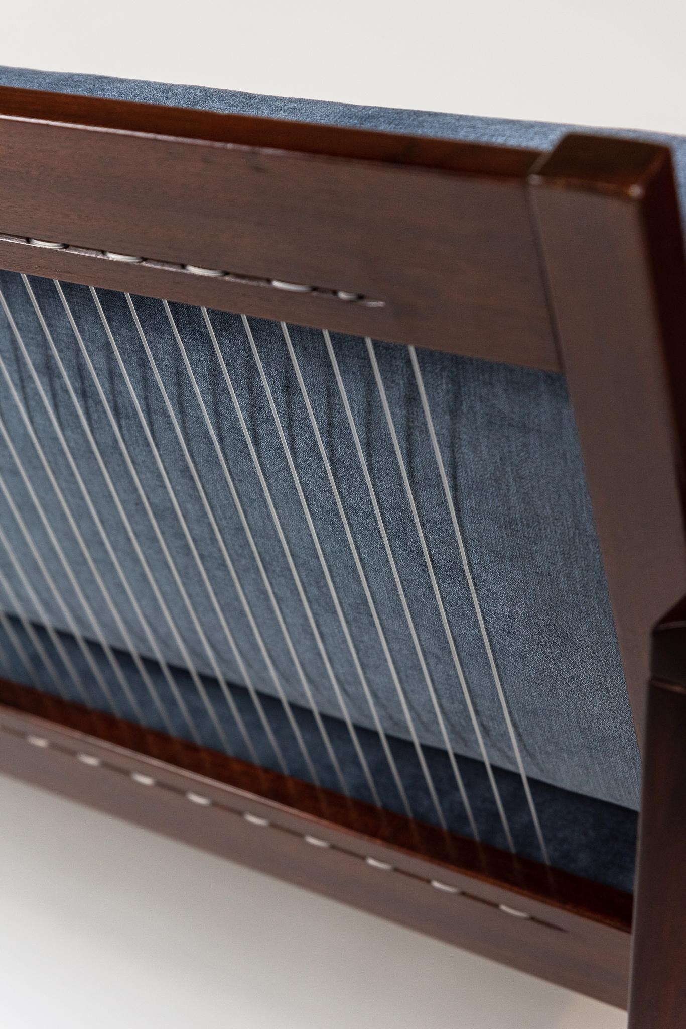 Michel Arnoult, canapé à deux places, A.I.C. 1960, Pièce unique. 127 x 70 x 72 cm en vente 1